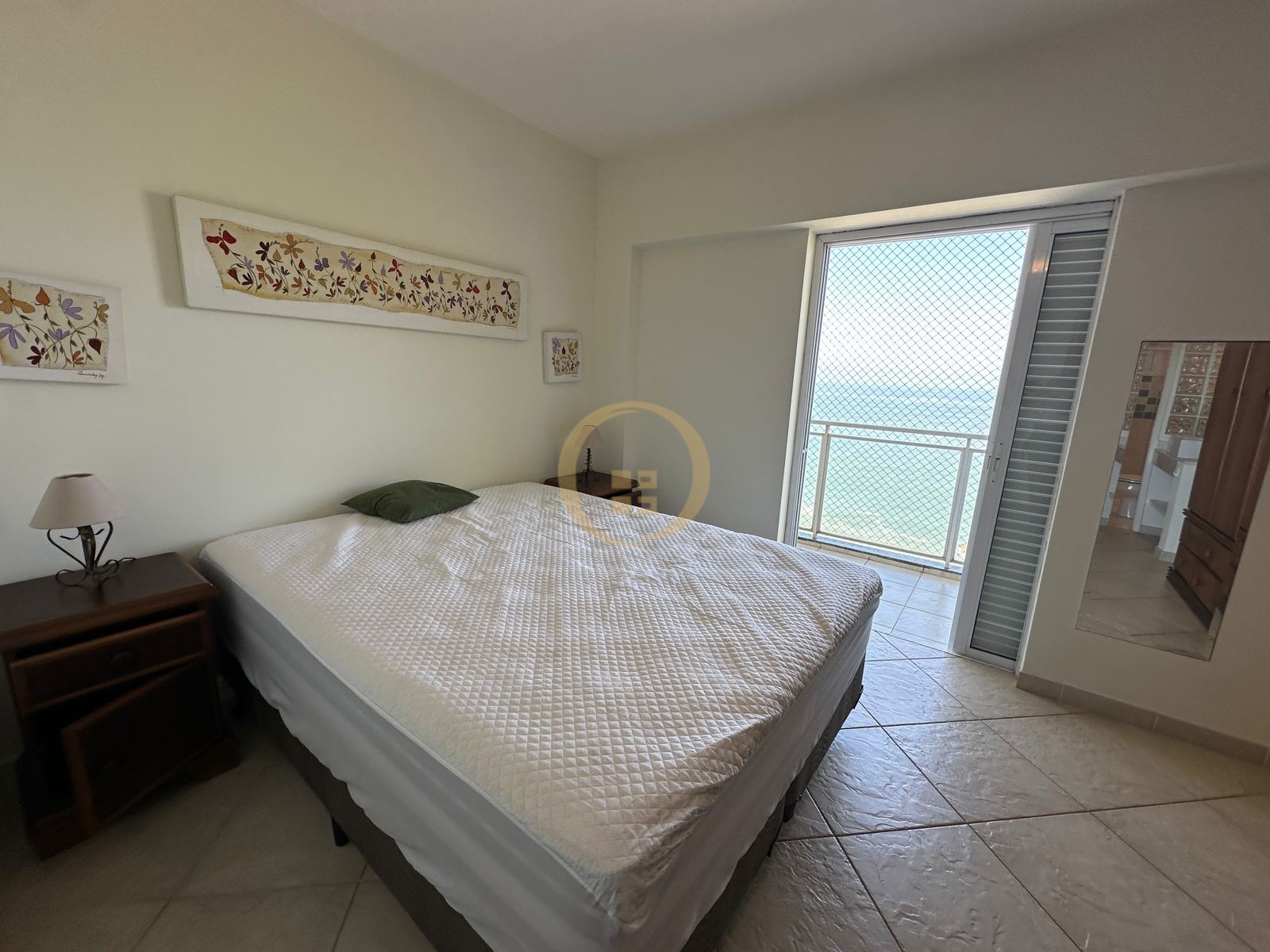 Apartamento Frente Mar,  Praia das Astúrias, Guarujá - SP
