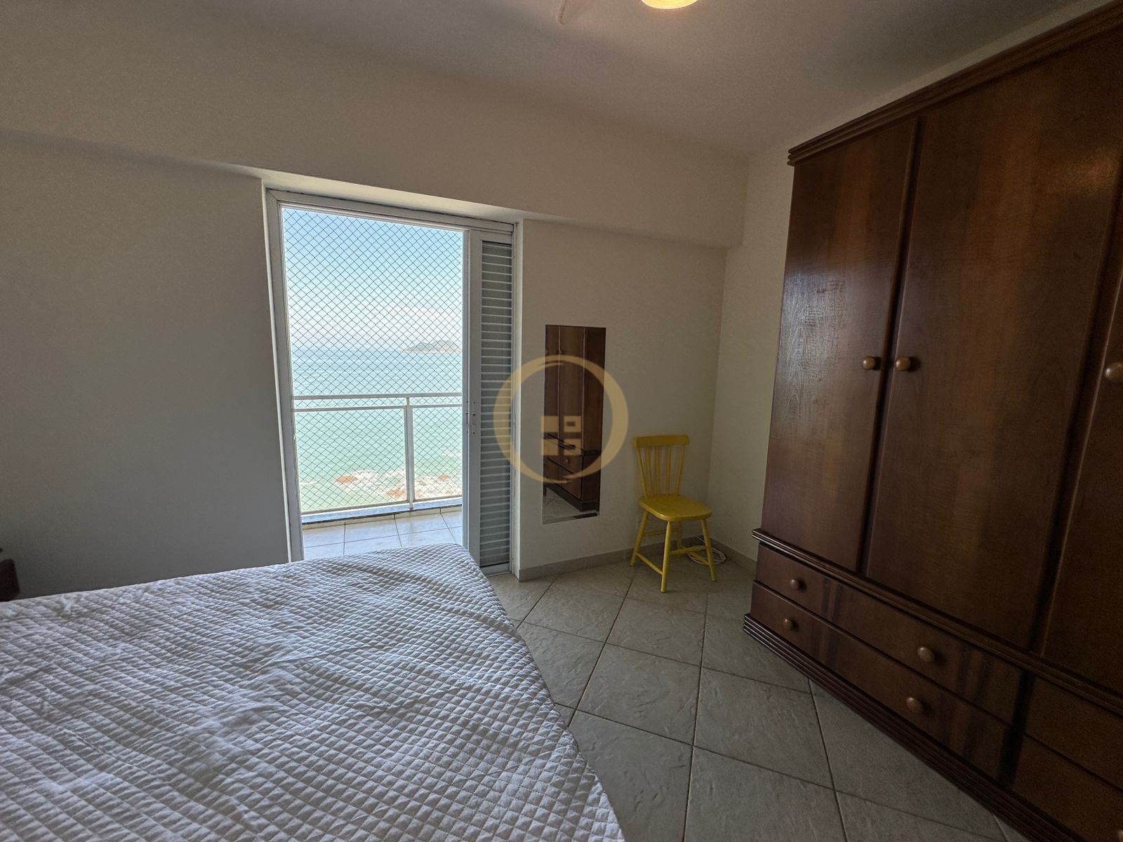 Apartamento Frente Mar,  Praia das Astúrias, Guarujá - SP