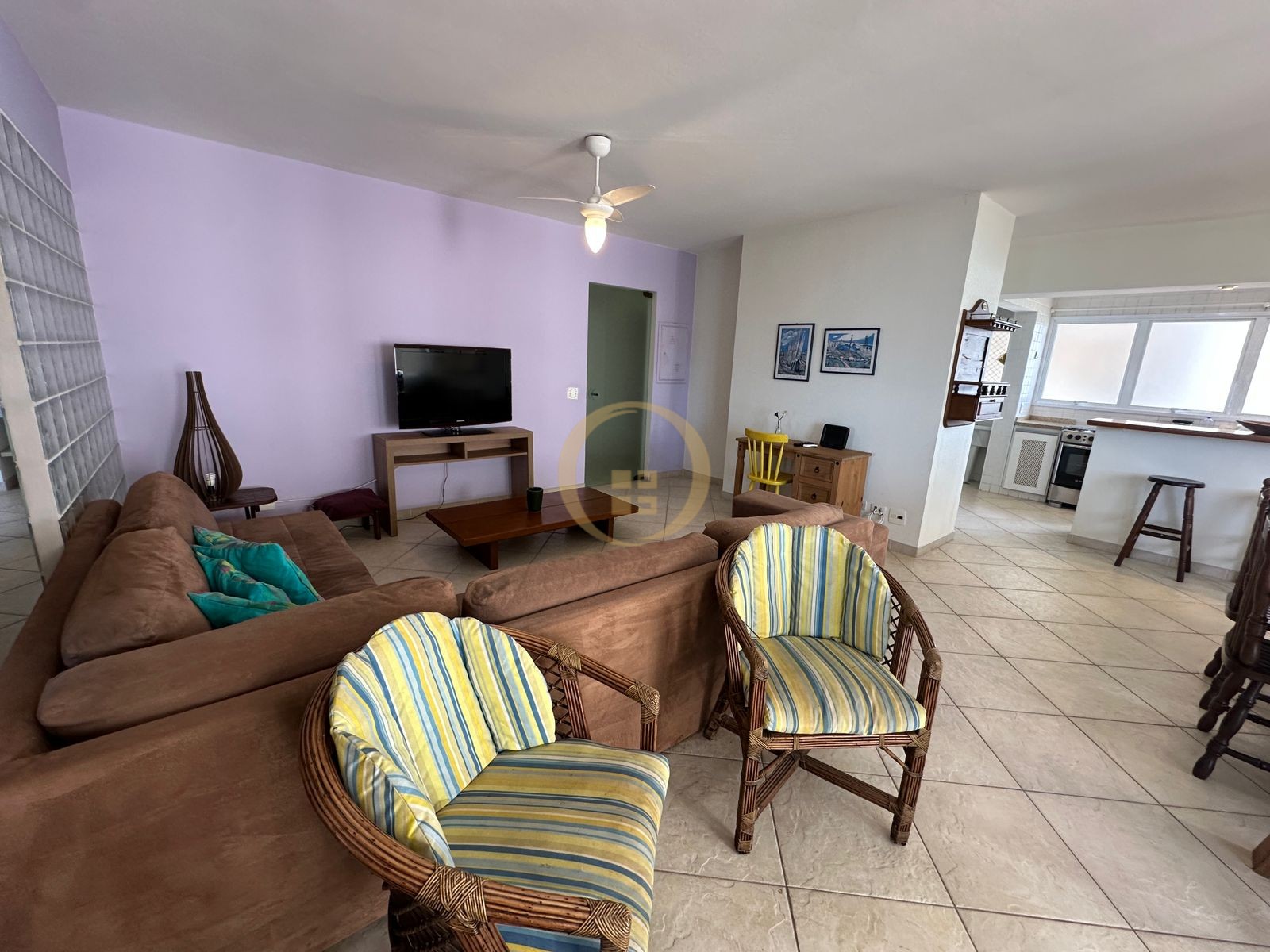 Apartamento Frente Mar,  Praia das Astúrias, Guarujá - SP