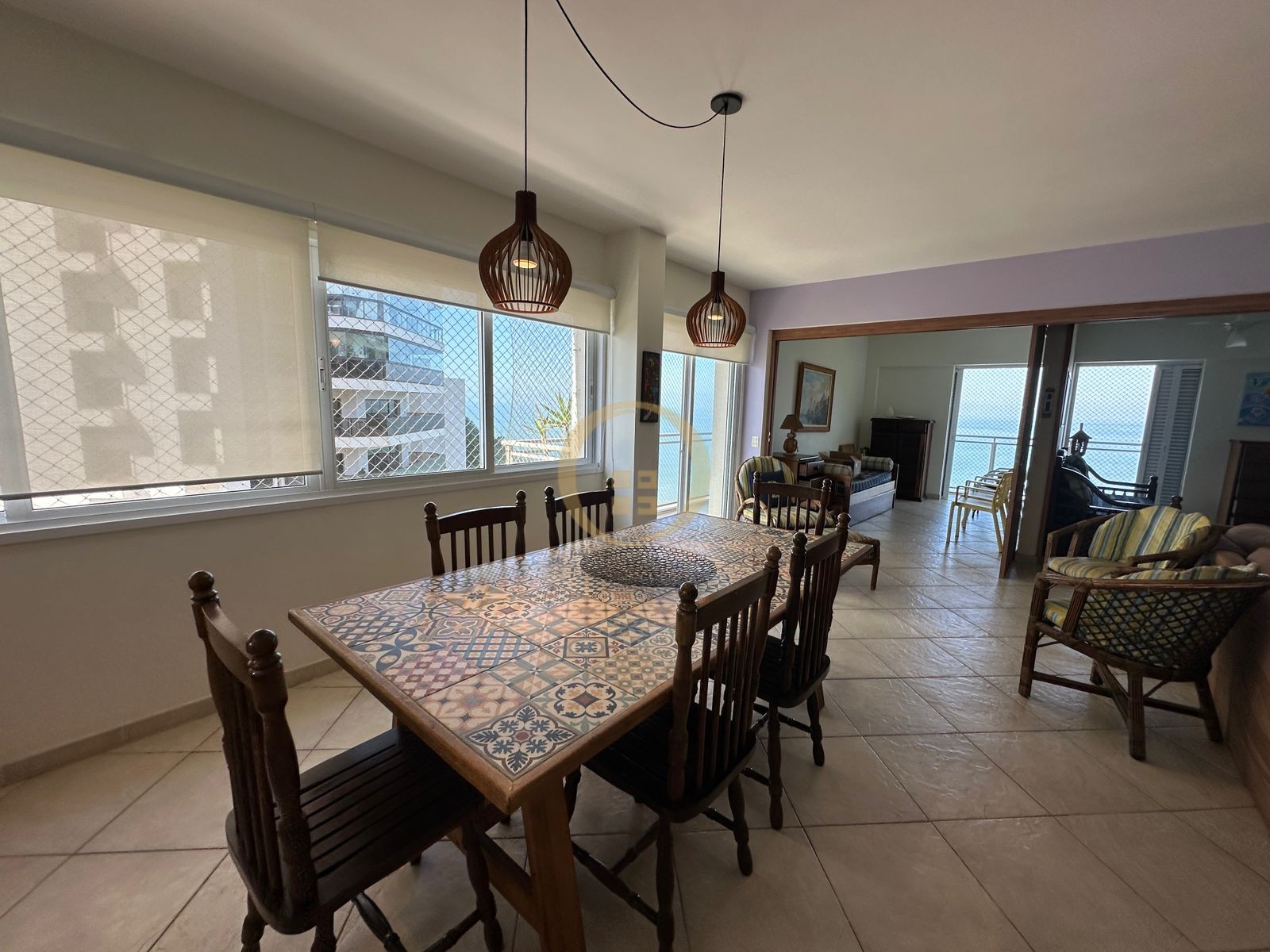Apartamento Frente Mar,  Praia das Astúrias, Guarujá - SP