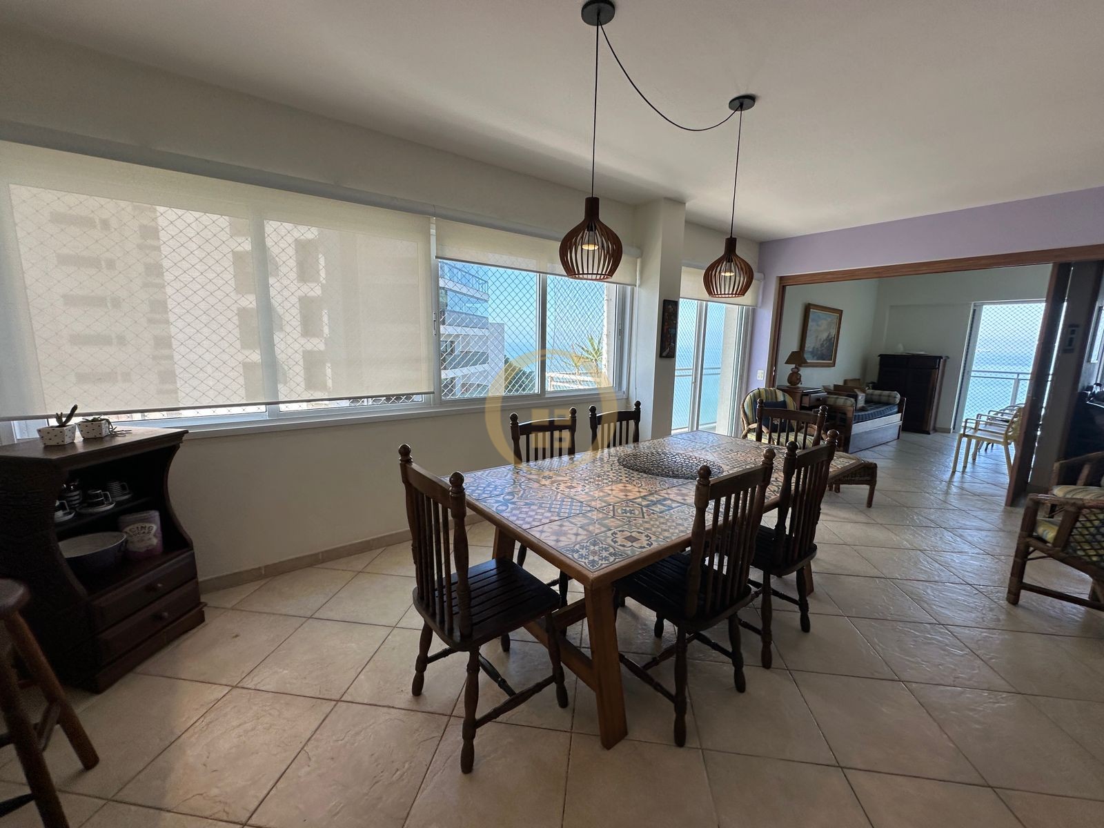 Apartamento Frente Mar,  Praia das Astúrias, Guarujá - SP