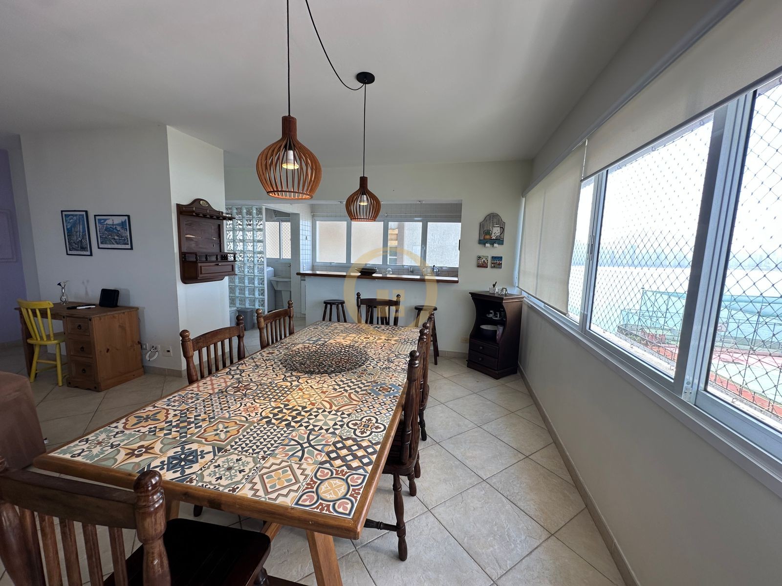 Apartamento Frente Mar,  Praia das Astúrias, Guarujá - SP
