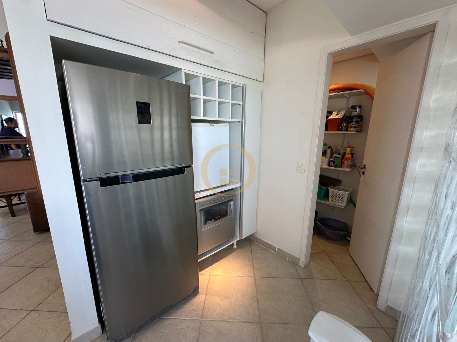 Apartamento Frente Mar,  Praia das Astúrias, Guarujá - SP