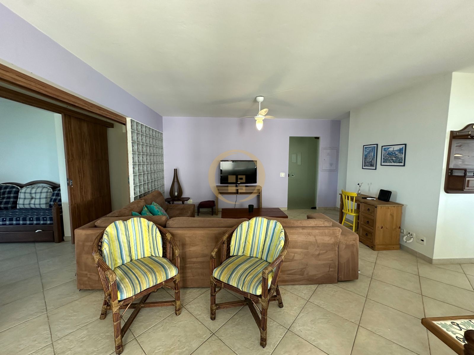 Apartamento Frente Mar,  Praia das Astúrias, Guarujá - SP