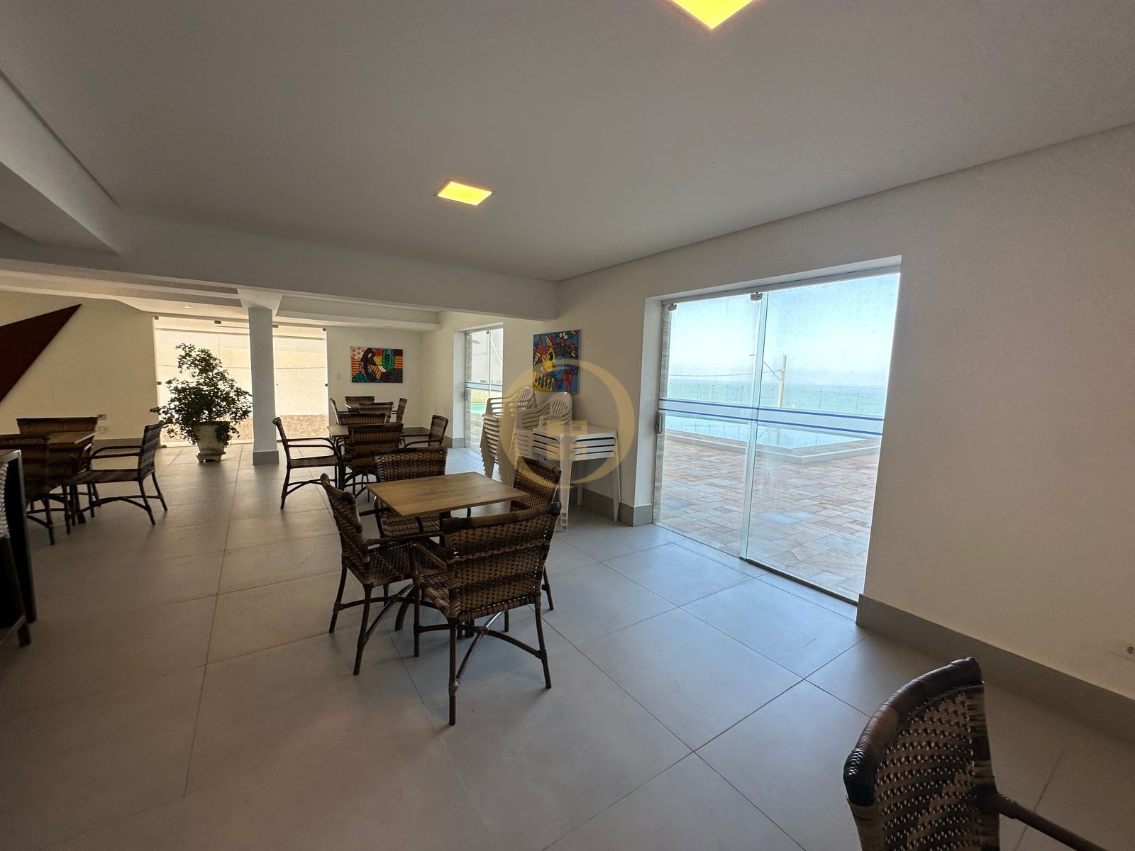 Apartamento Frente Mar,  Praia das Astúrias, Guarujá - SP