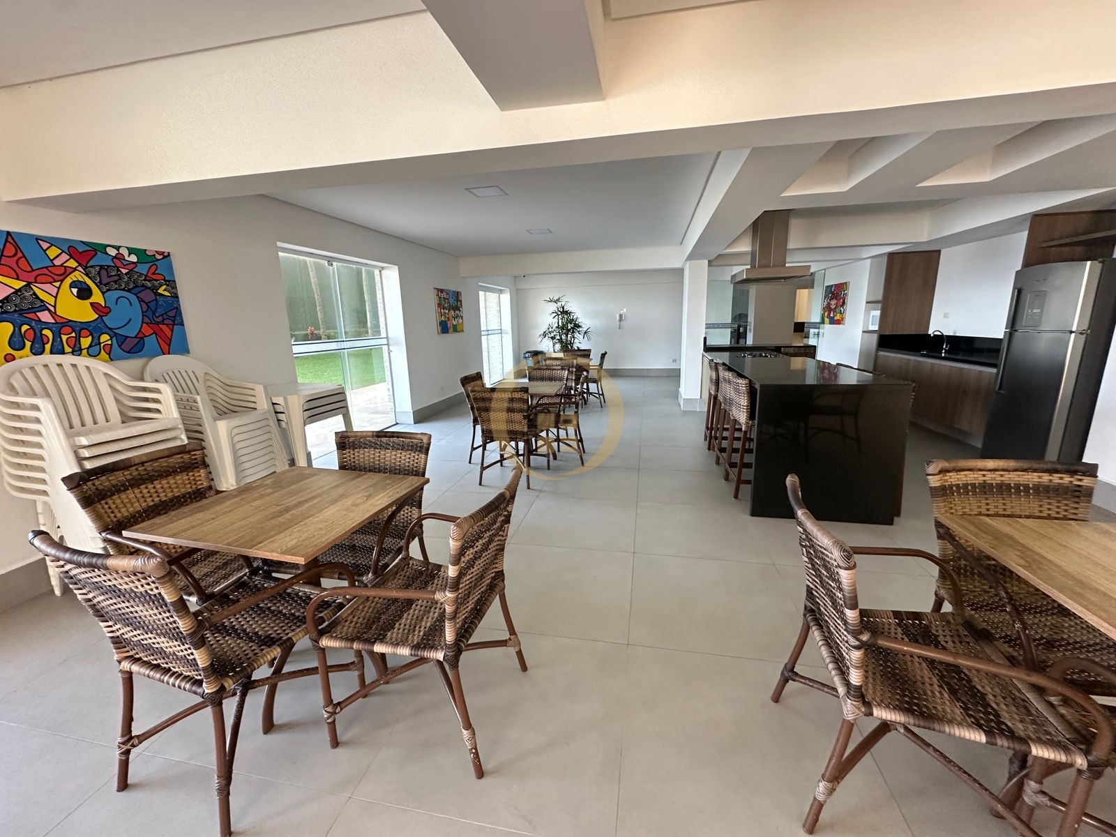 Apartamento Frente Mar,  Praia das Astúrias, Guarujá - SP