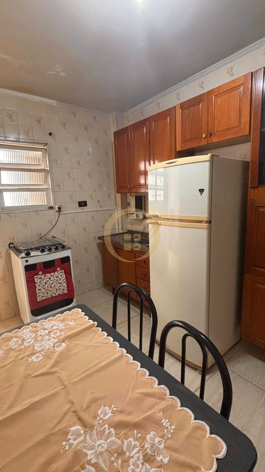 Apartamento na Praia da Enseada, Guarujá - SP