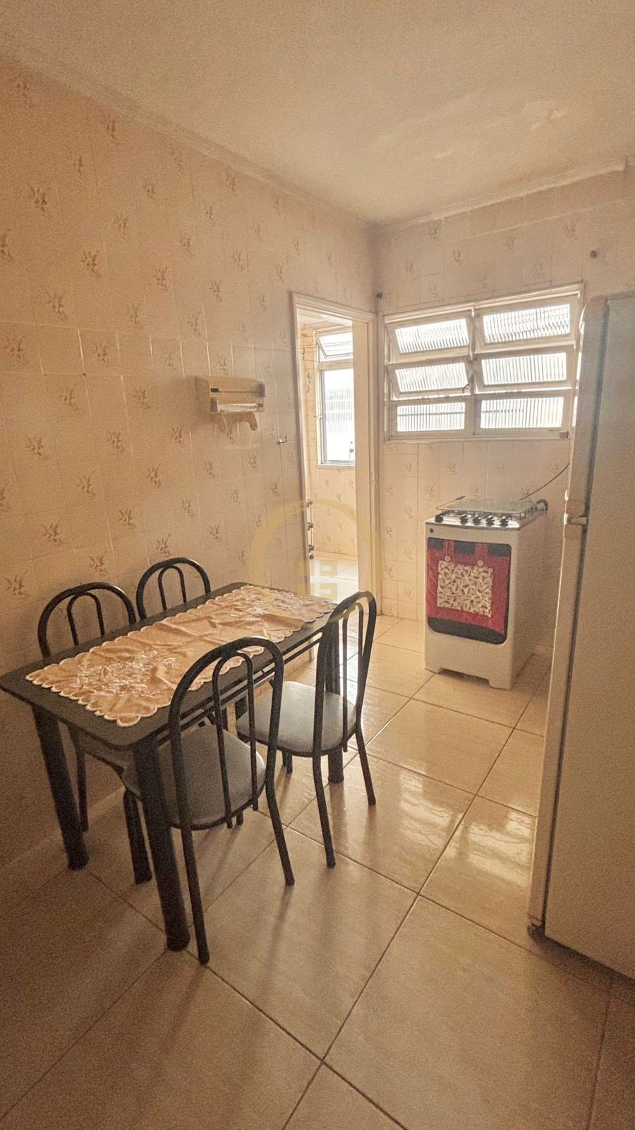 Apartamento na Praia da Enseada, Guarujá - SP