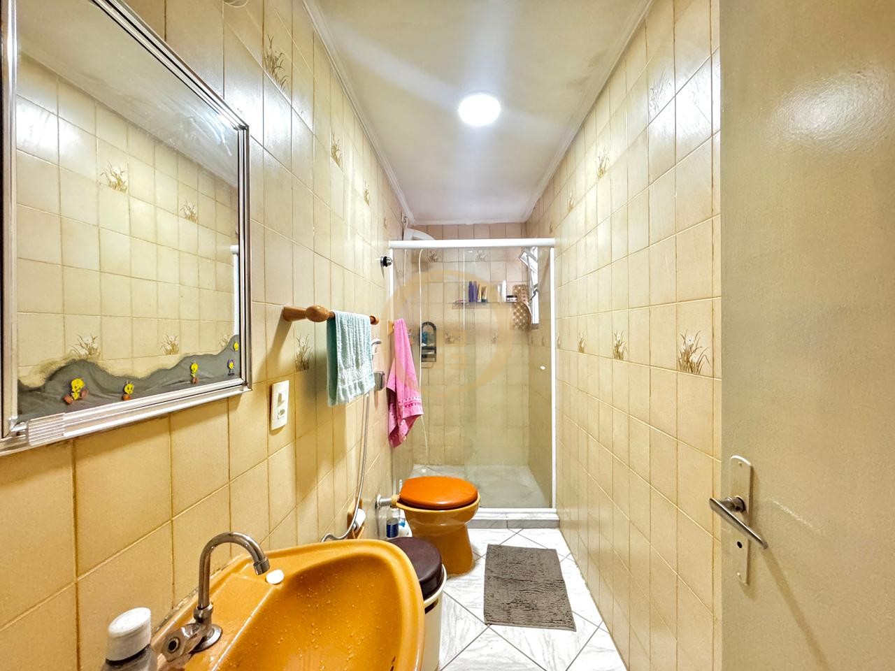 Apartamento na Praia das Astúrias, Guarujá - SP