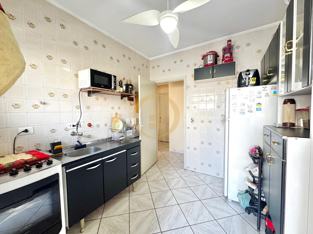 Apartamento na Praia das Astúrias, Guarujá - SP