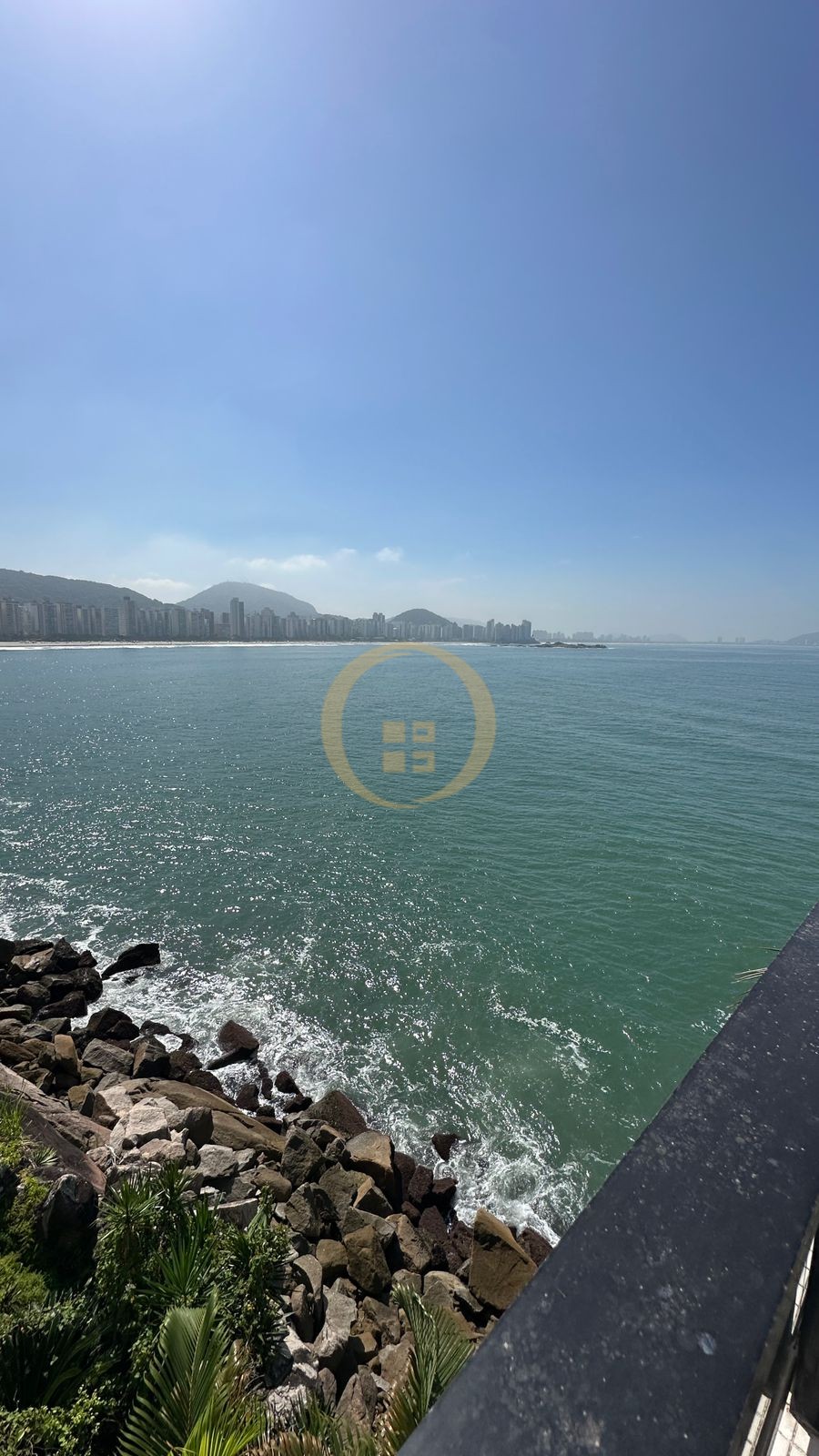 Apartamento Frente Mar, Praia das Astúrias , Guarujá - SP