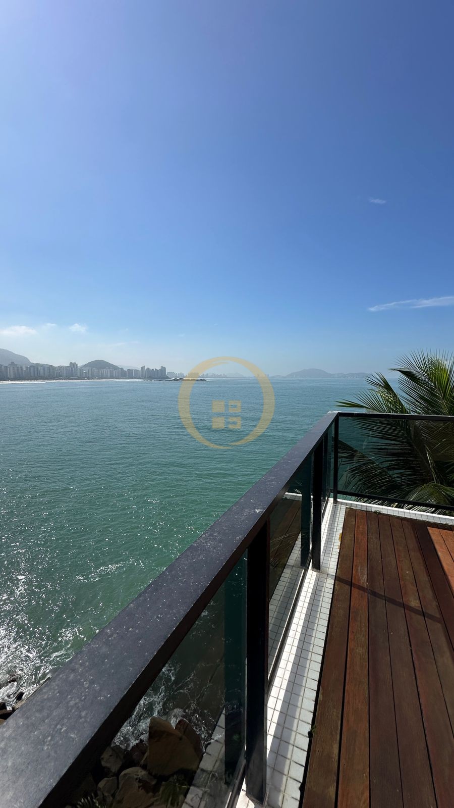 Apartamento Frente Mar, Praia das Astúrias , Guarujá - SP