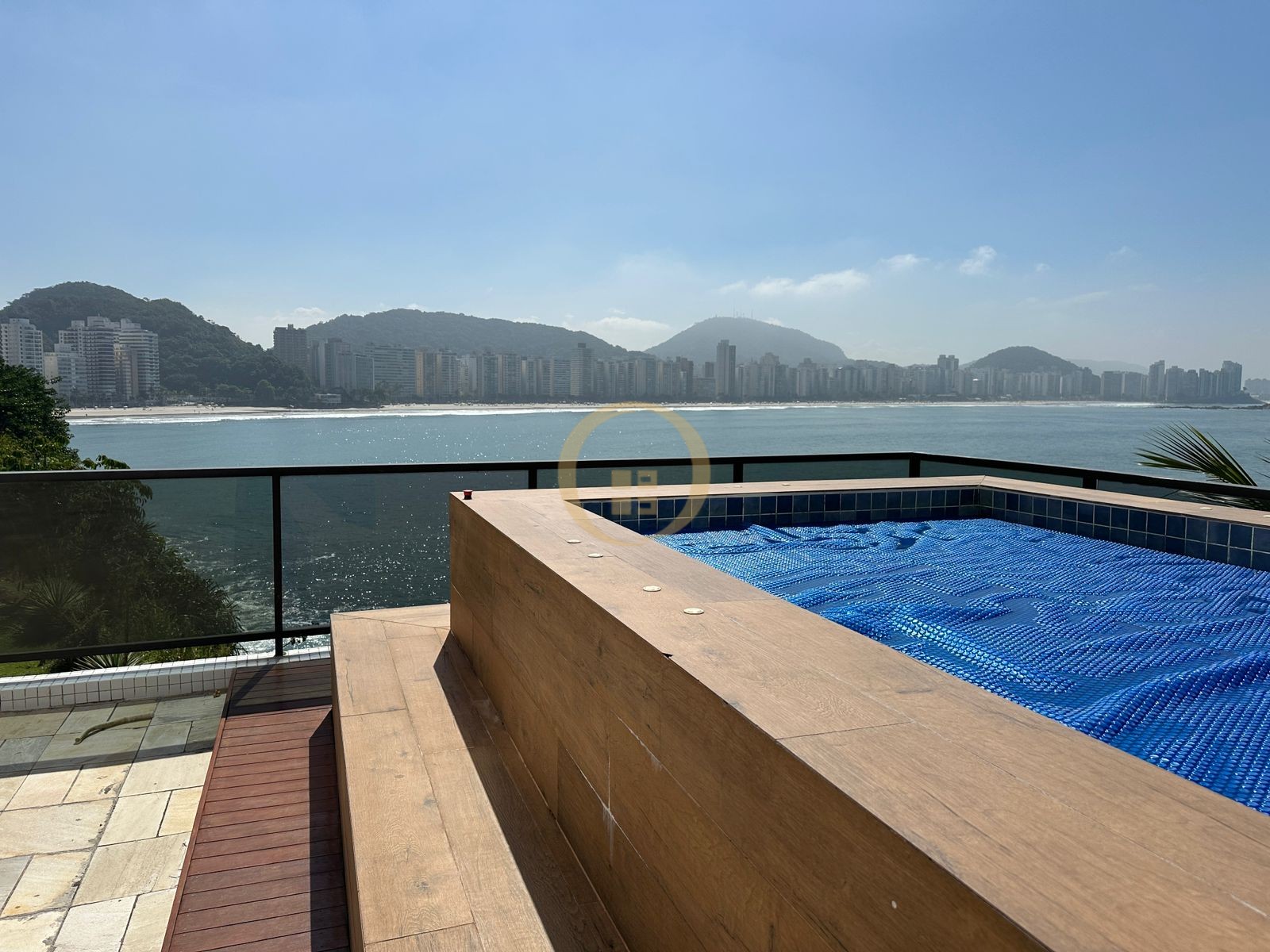Apartamento Frente Mar, Praia das Astúrias , Guarujá - SP