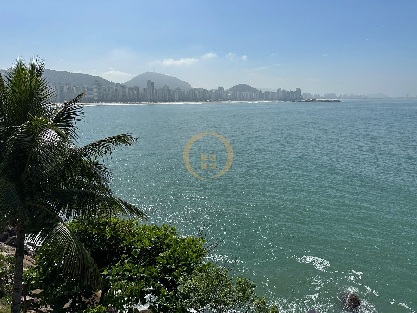 Apartamento Frente Mar, Praia das Astúrias , Guarujá - SP