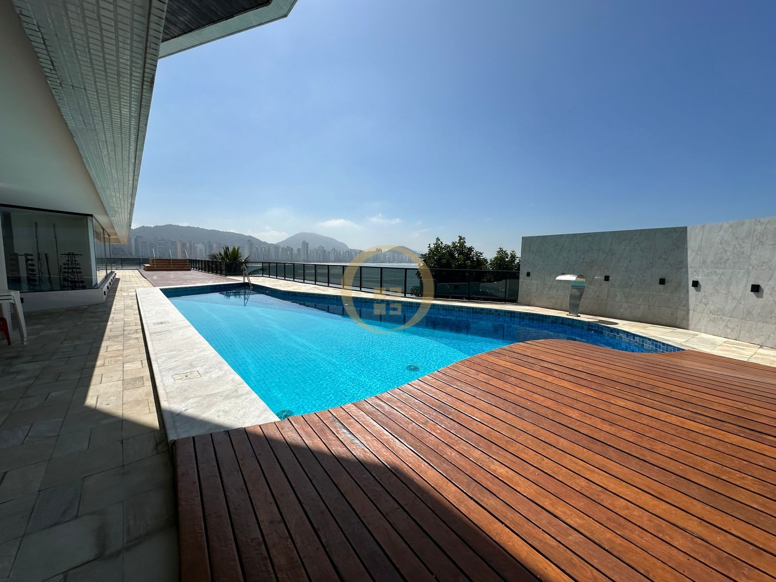 Apartamento Frente Mar, Praia das Astúrias , Guarujá - SP