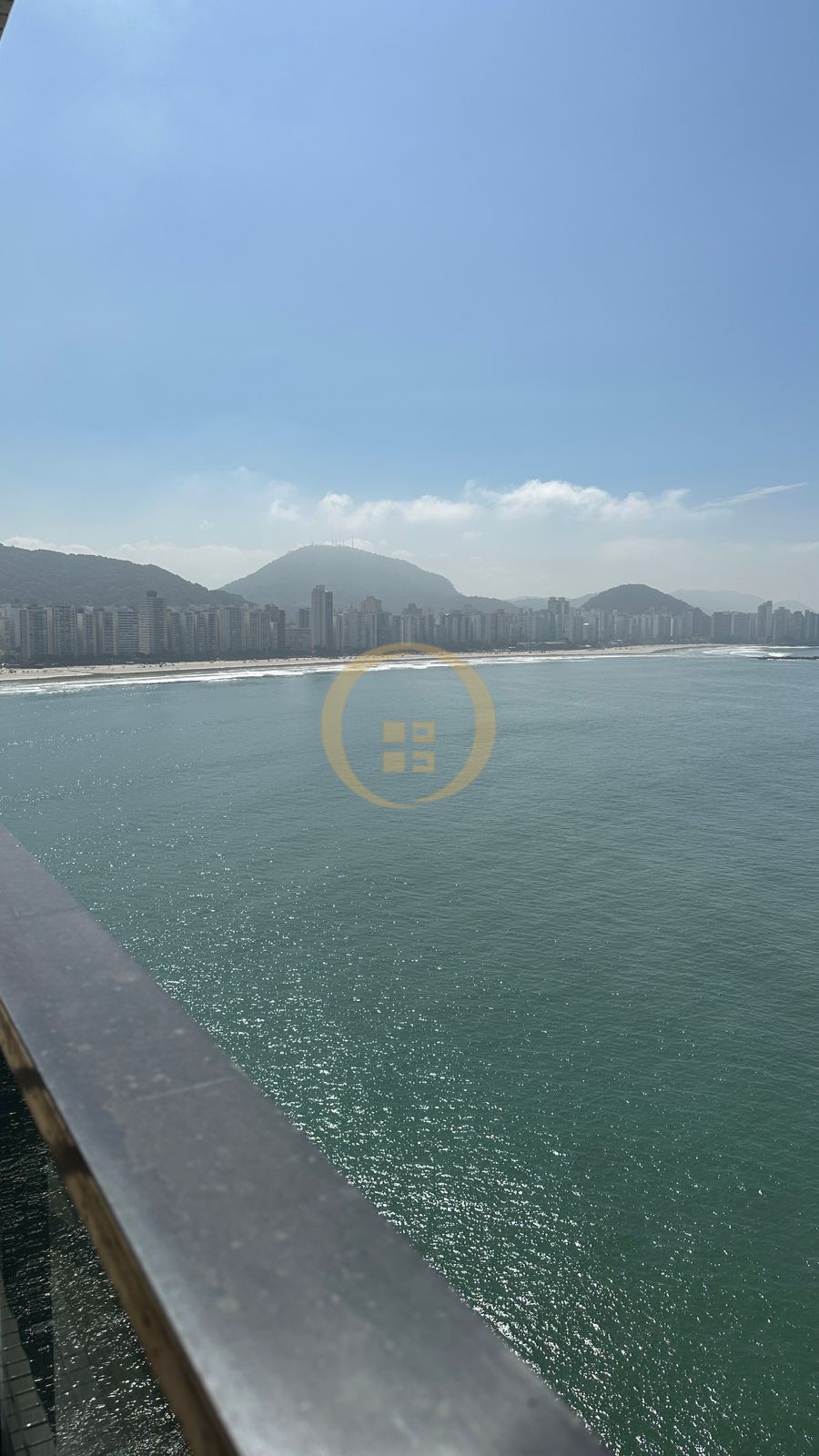 Apartamento Frente Mar, Praia das Astúrias , Guarujá - SP