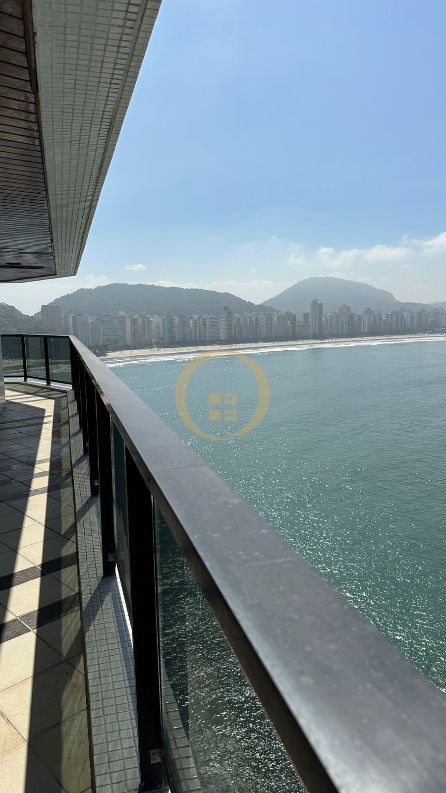 Apartamento Frente Mar, Praia das Astúrias , Guarujá - SP