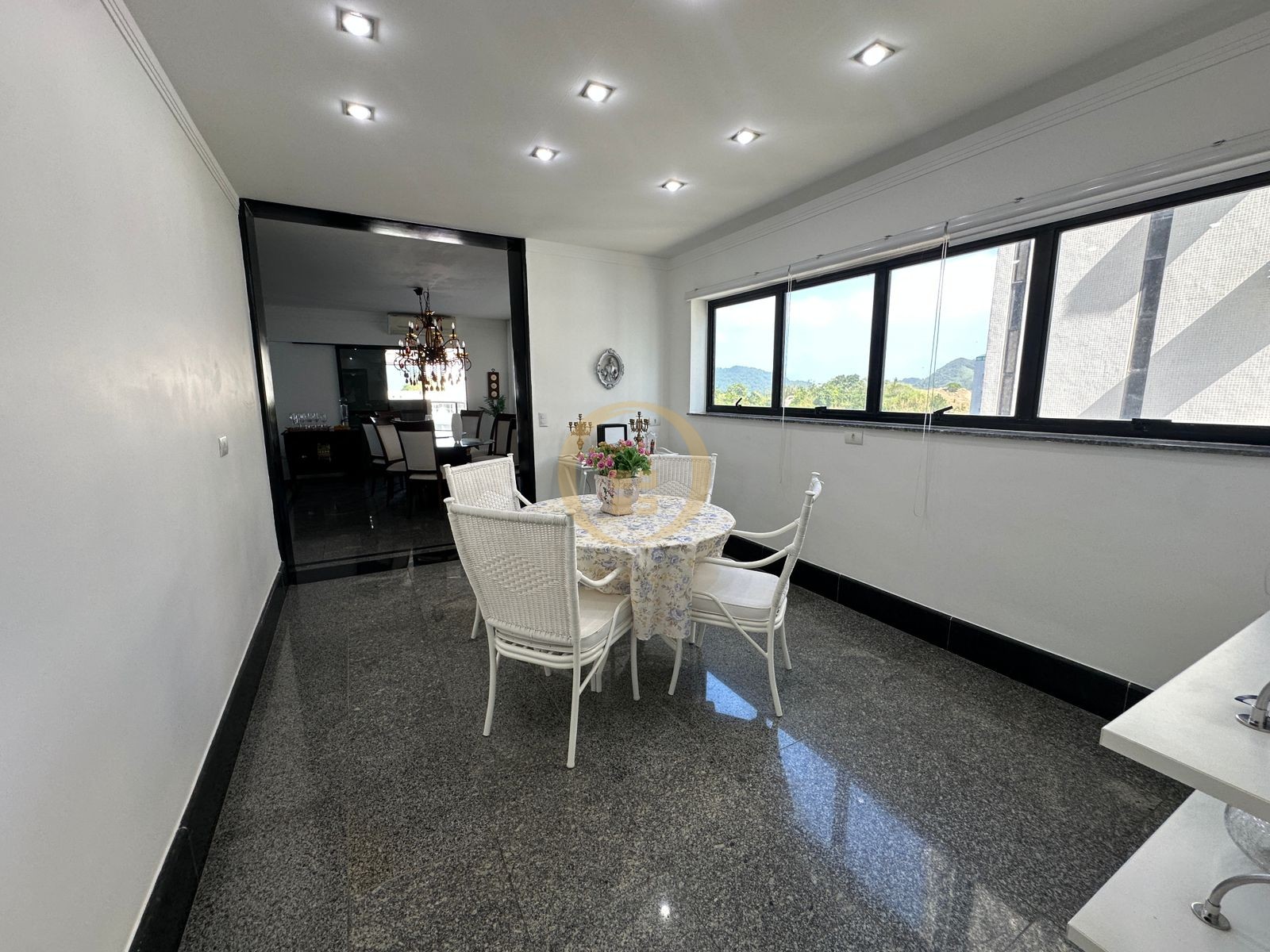Apartamento Frente Mar, Praia das Astúrias , Guarujá - SP