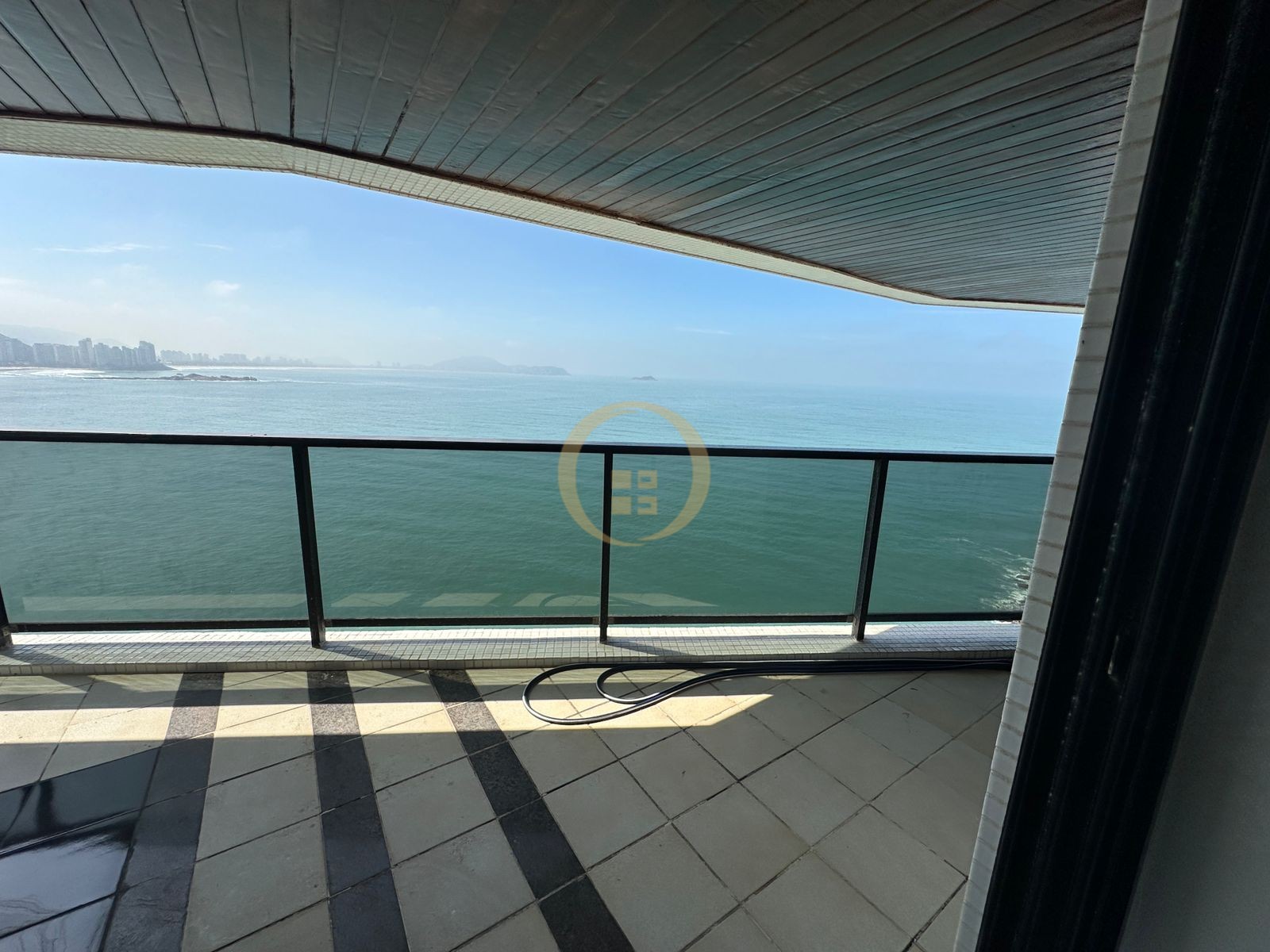 Apartamento Frente Mar, Praia das Astúrias , Guarujá - SP