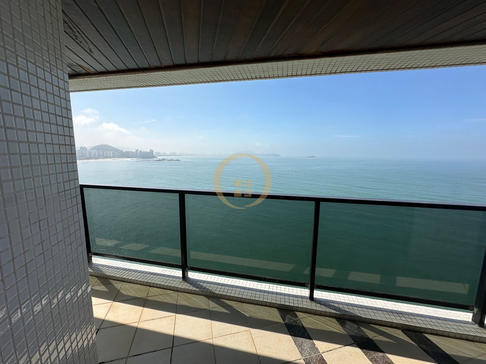 Apartamento Frente Mar, Praia das Astúrias , Guarujá - SP