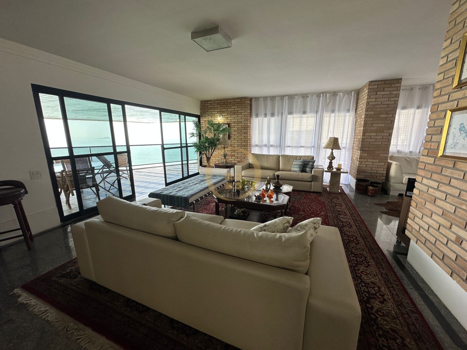 Apartamento Frente Mar, Praia das Astúrias , Guarujá - SP