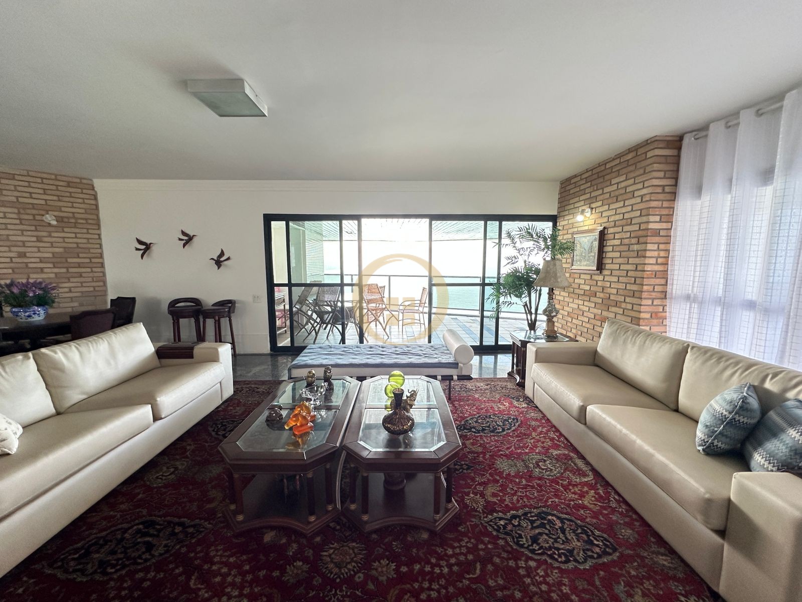 Apartamento Frente Mar, Praia das Astúrias , Guarujá - SP