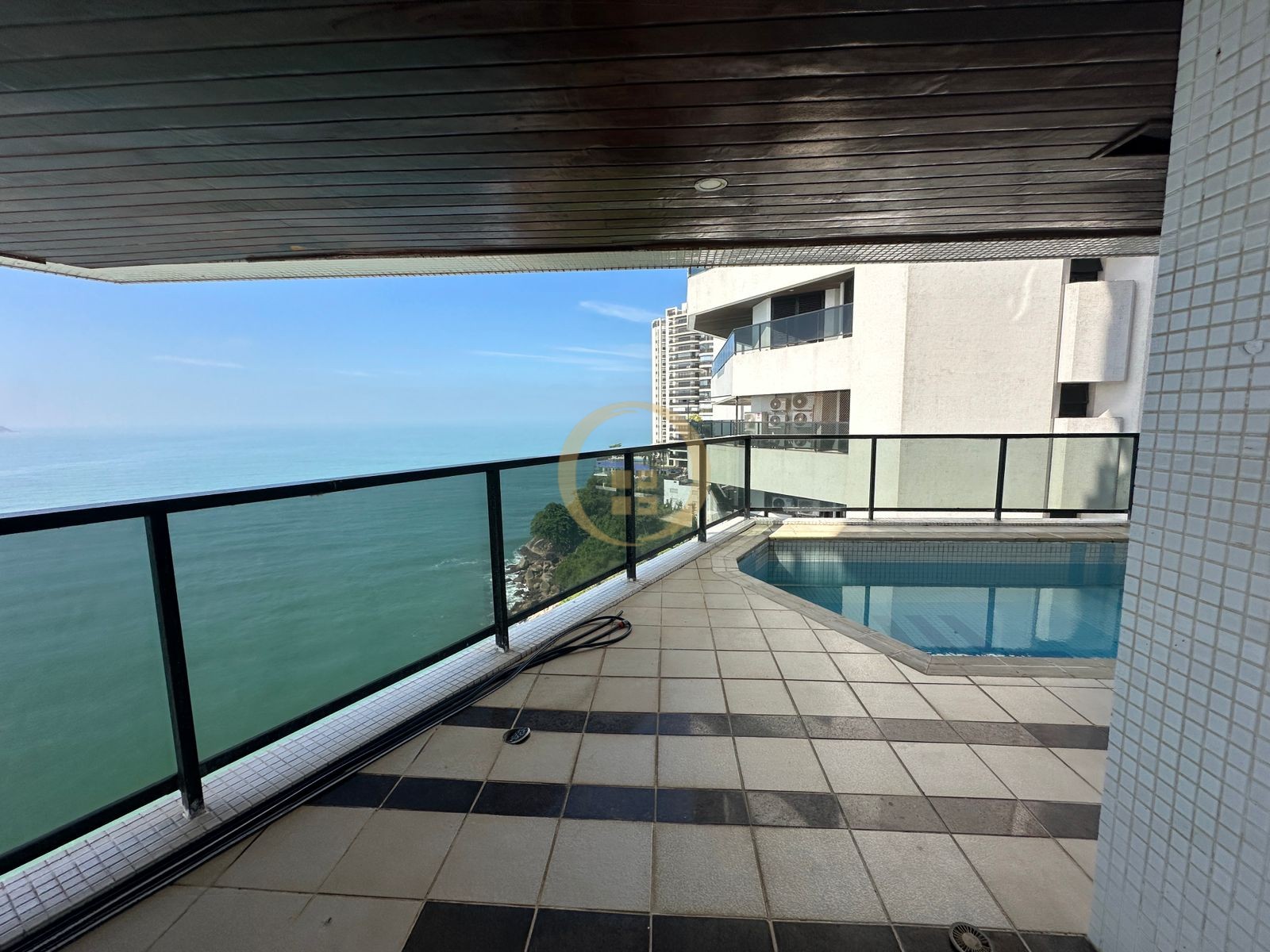 Apartamento Frente Mar, Praia das Astúrias , Guarujá - SP