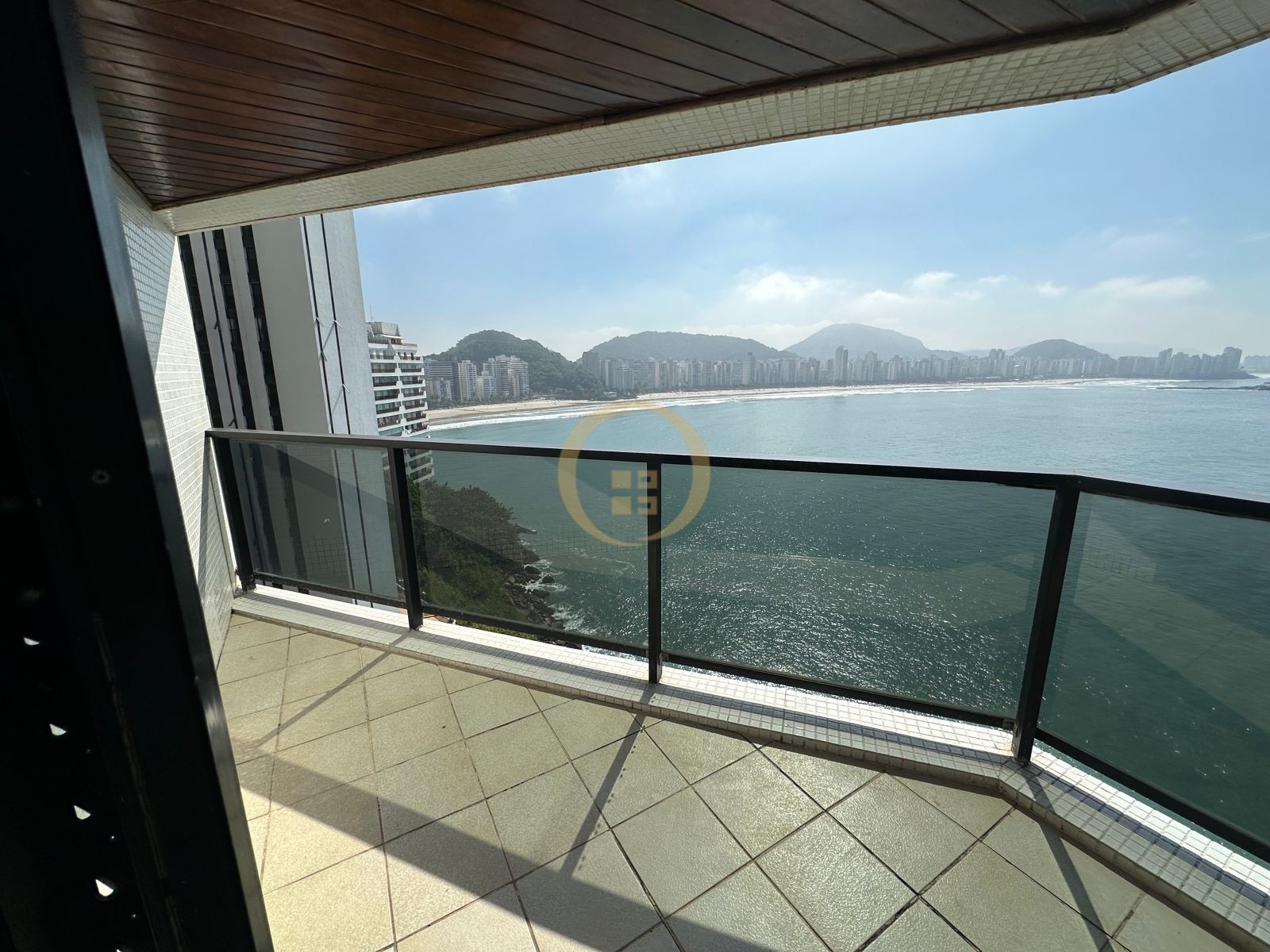 Apartamento Frente Mar, Praia das Astúrias , Guarujá - SP