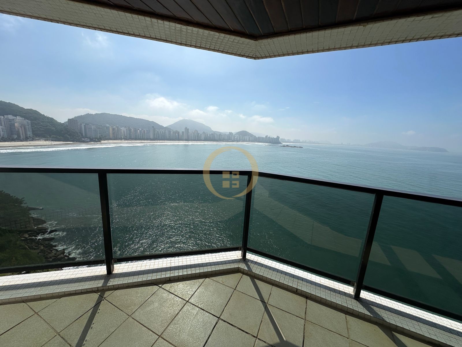 Apartamento Frente Mar, Praia das Astúrias , Guarujá - SP
