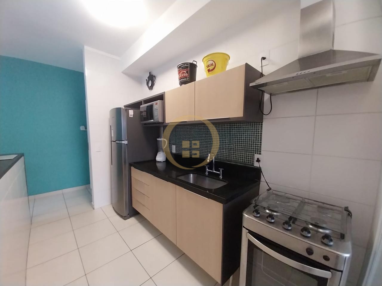 Apartamento na Praia da Enseada, Guarujá - SP