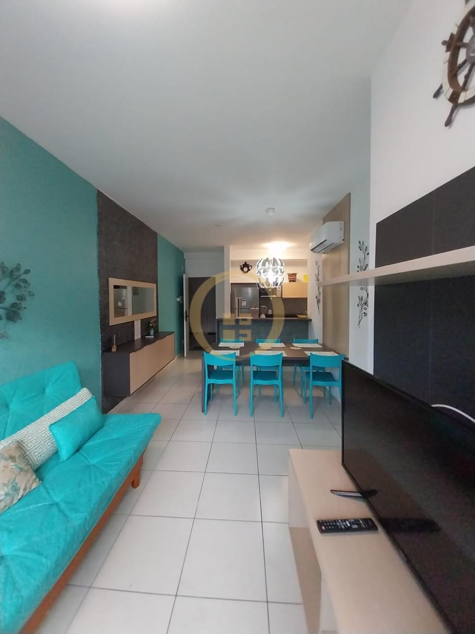 Apartamento na Praia da Enseada, Guarujá - SP