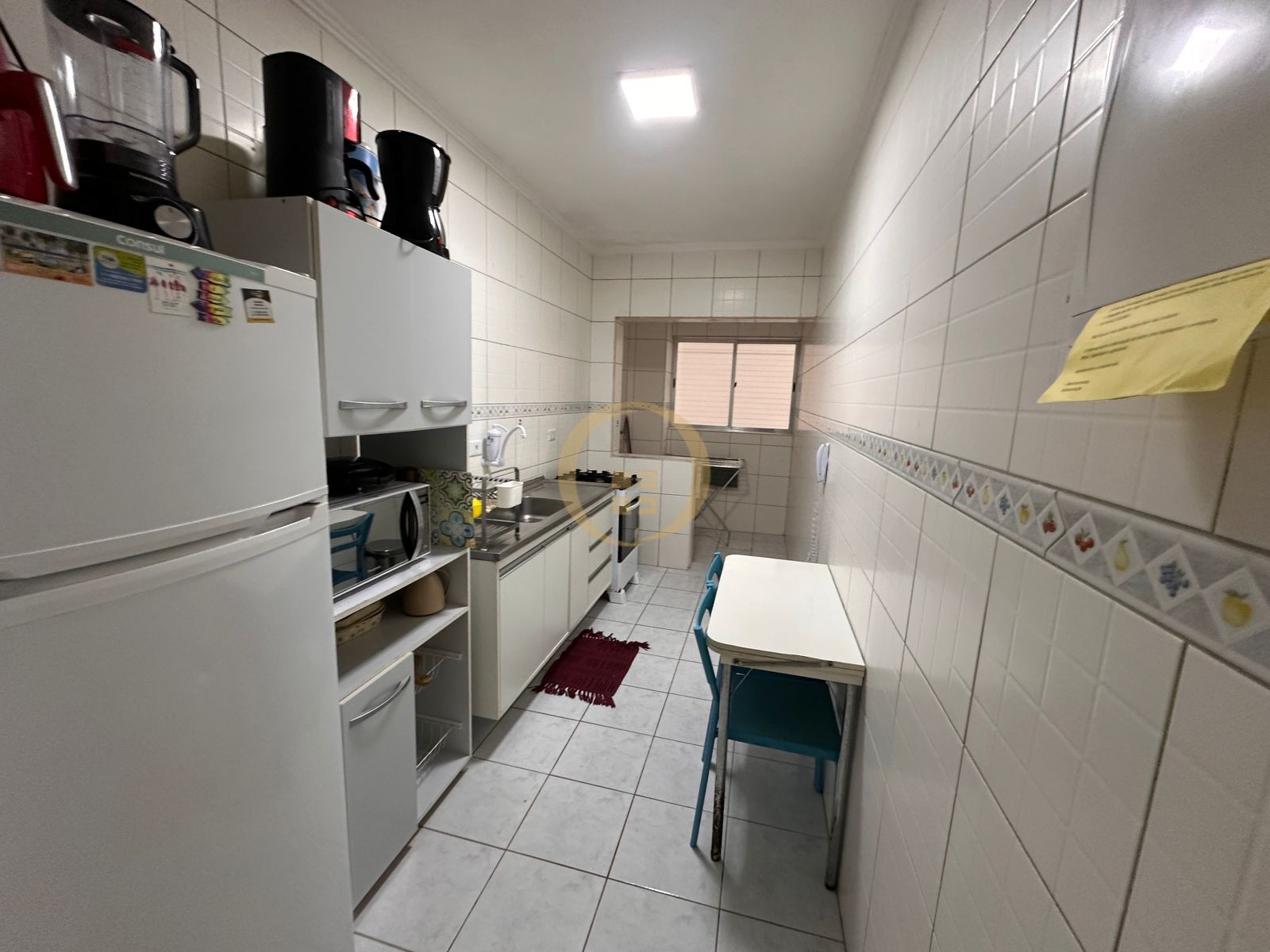 Apartamento na Praia das Pitangueiras, Guarujá - SP