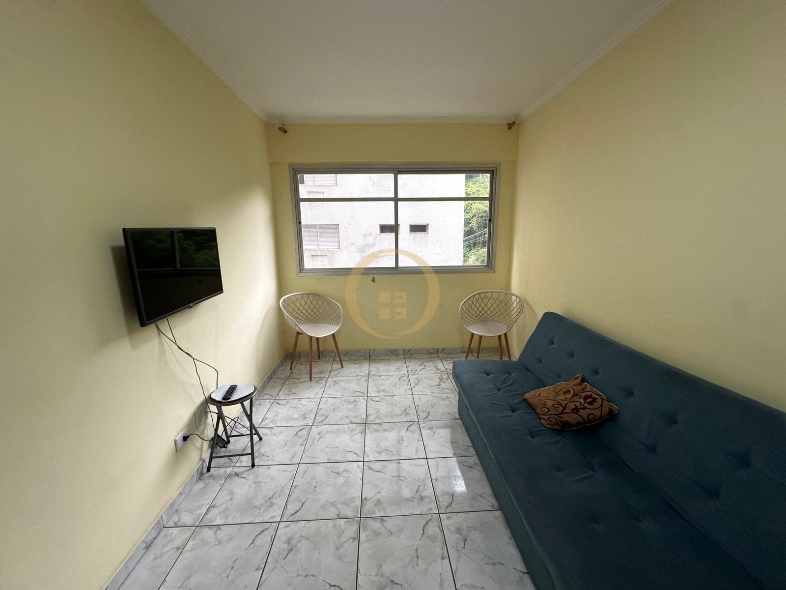 Apartamento na Praia das Pitangueiras, Guarujá - SP