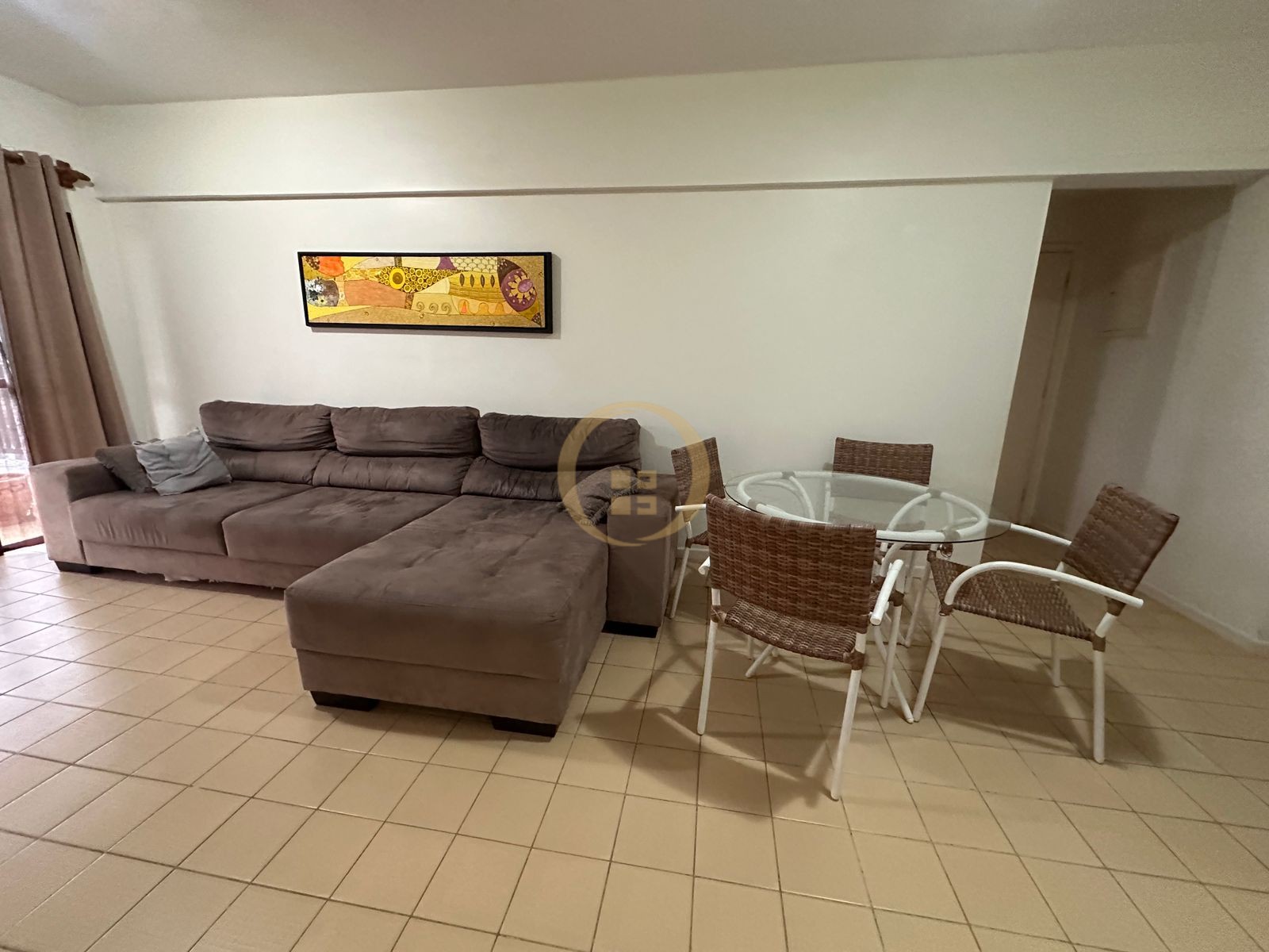 Apartamento na Praia do Tombo, Guarujá - SP