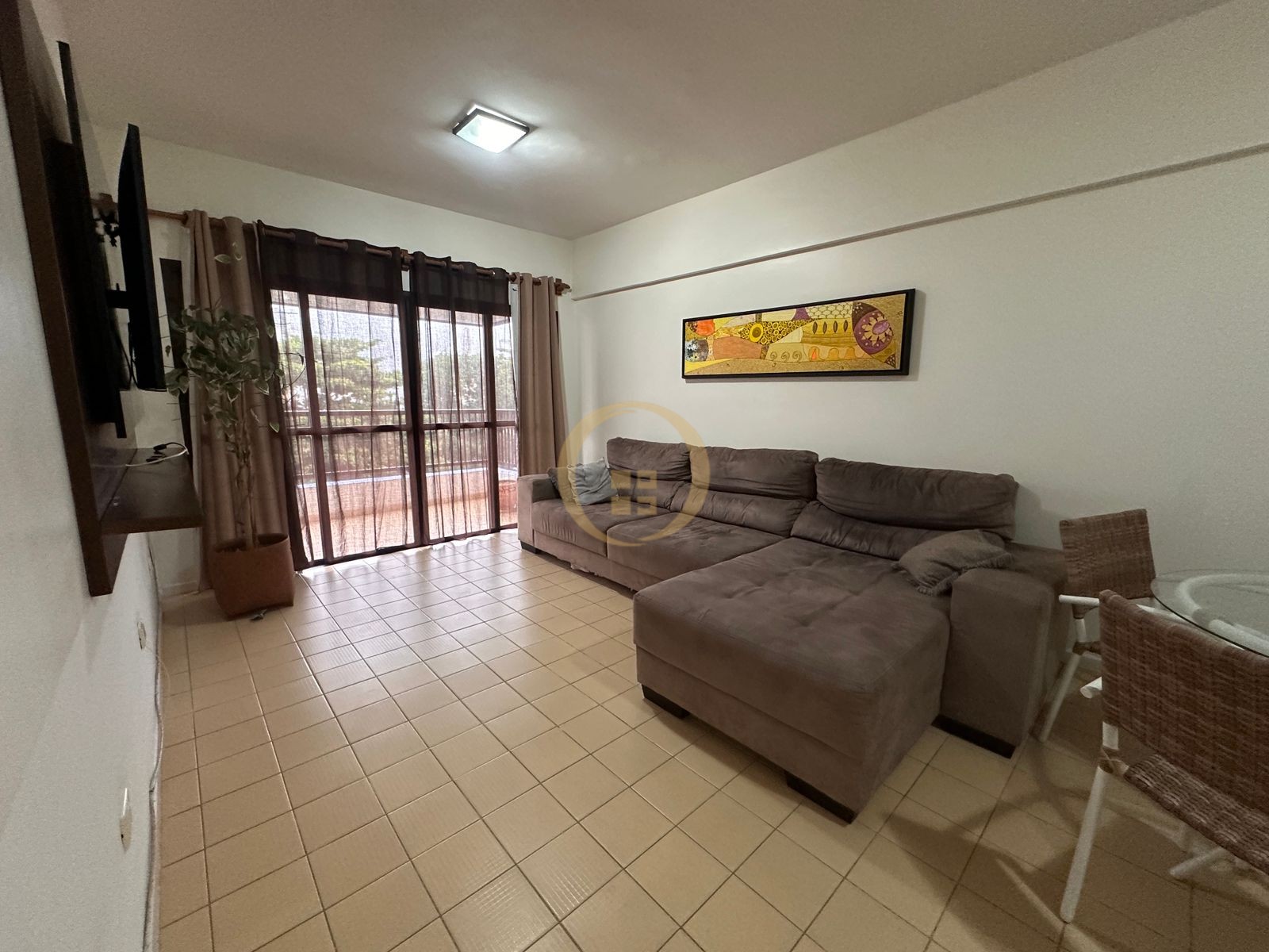 Apartamento na Praia do Tombo, Guarujá - SP