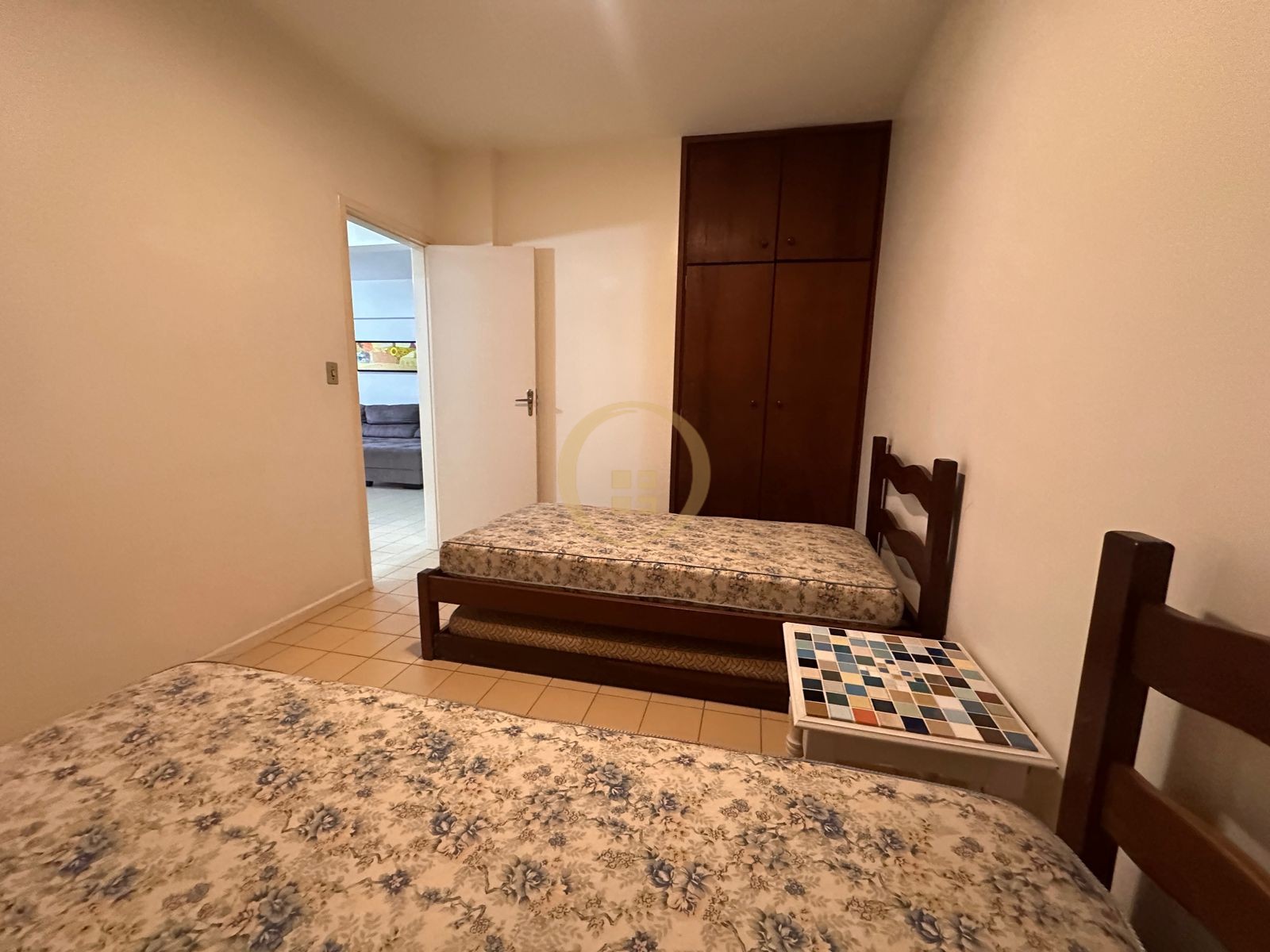 Apartamento na Praia do Tombo, Guarujá - SP