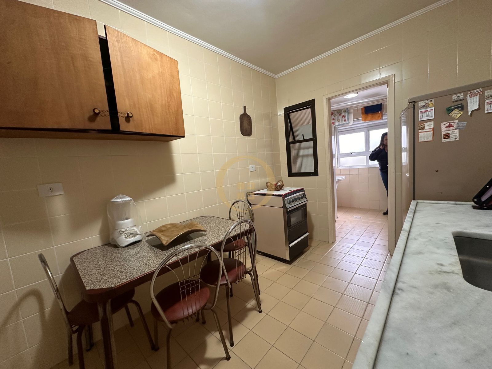 Apartamento na Praia do Tombo, Guarujá - SP