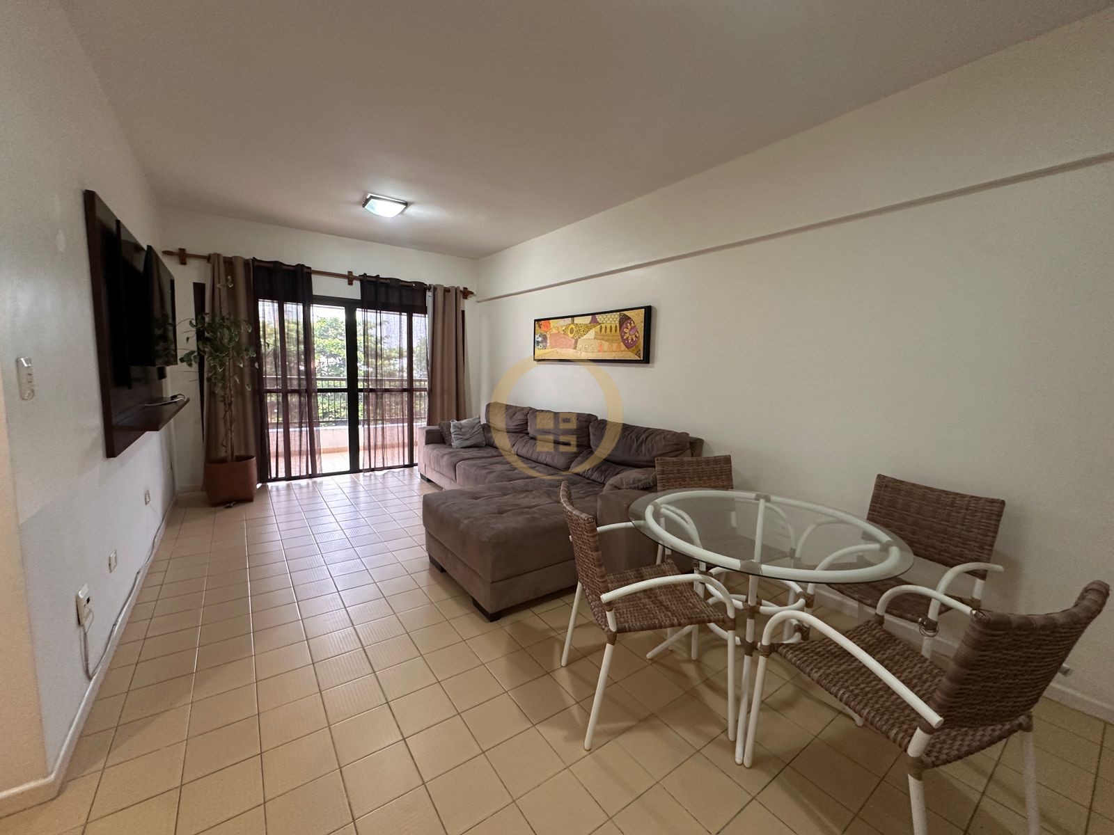 Apartamento na Praia do Tombo, Guarujá - SP