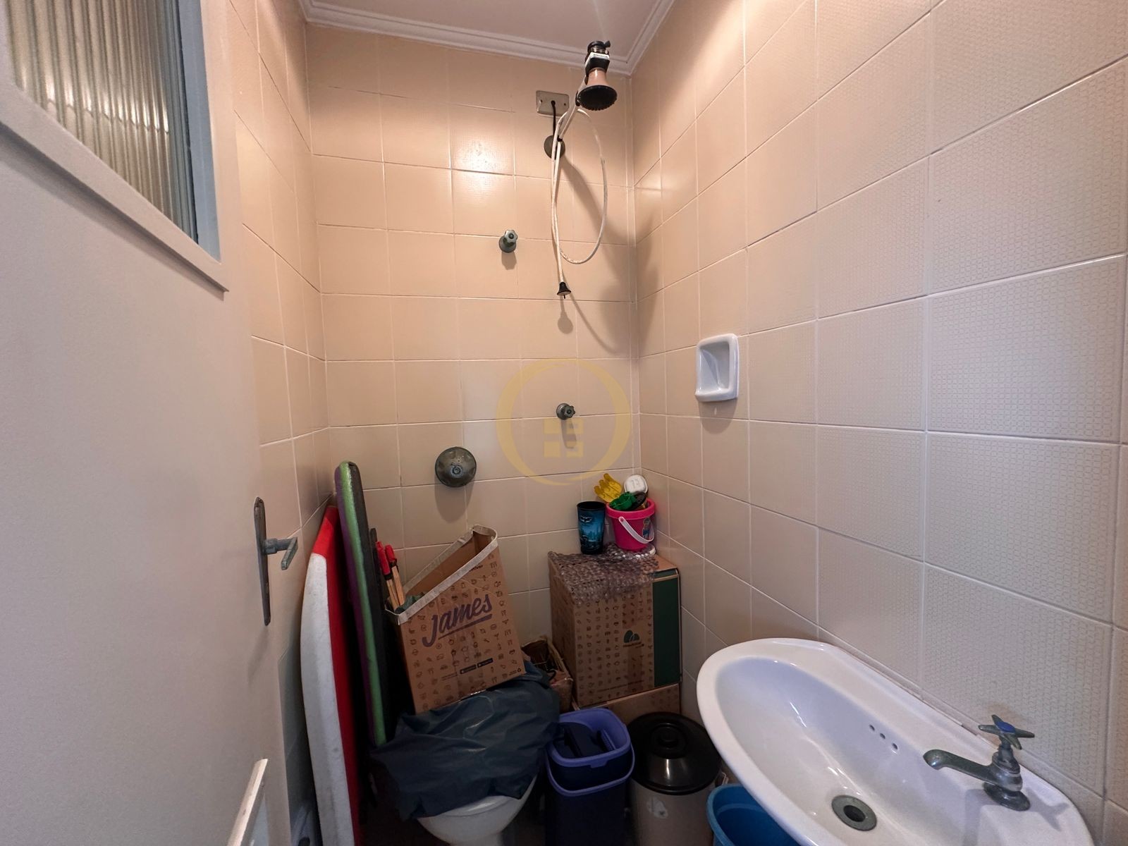 Apartamento na Praia do Tombo, Guarujá - SP