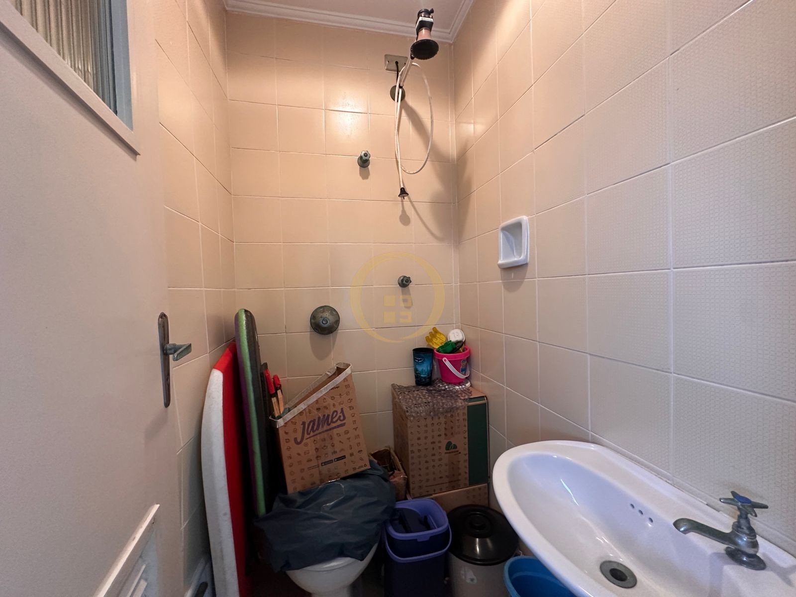 Apartamento na Praia do Tombo, Guarujá - SP