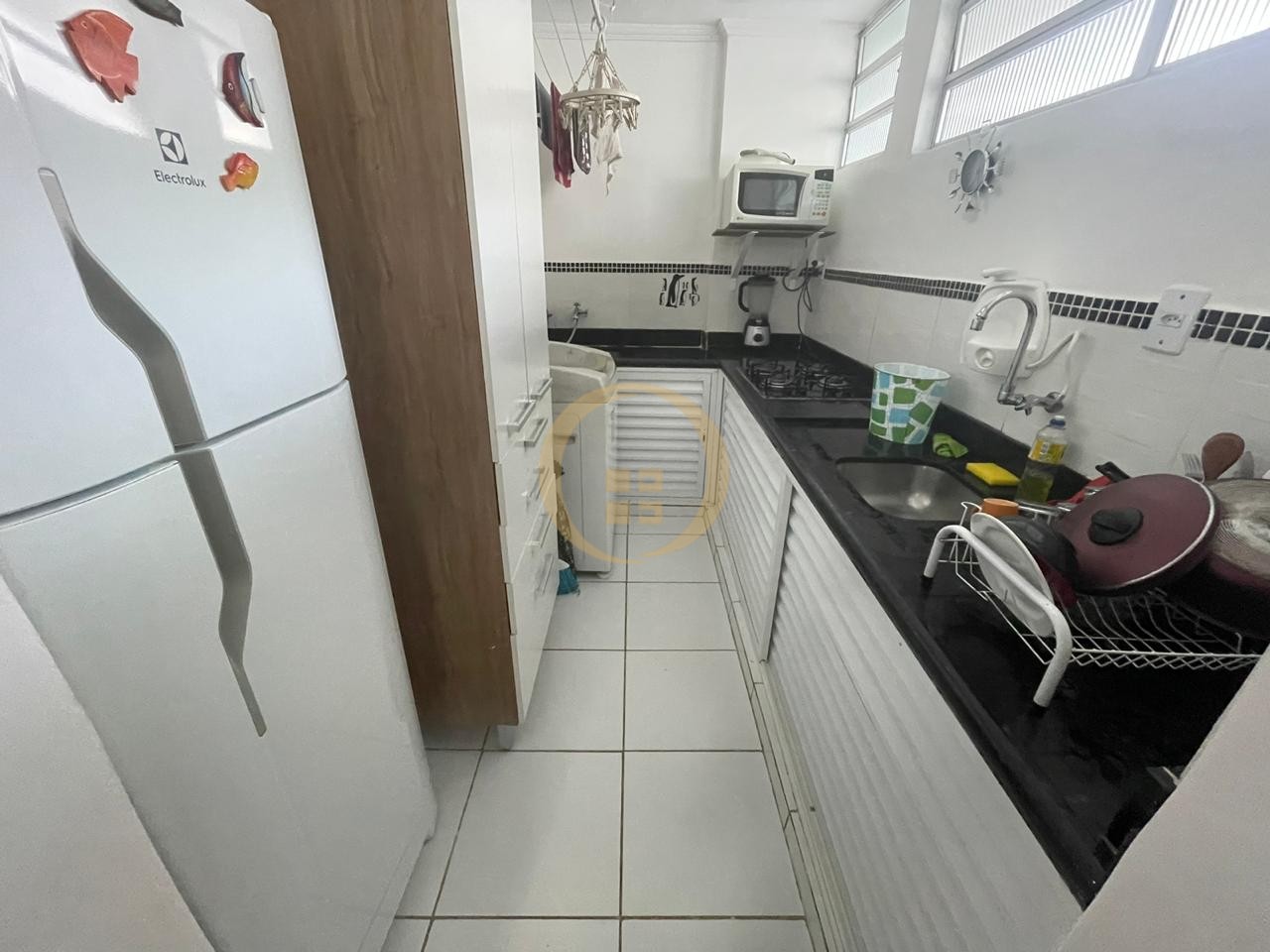 Apartamento na Praia das Pitangueiras, Guarujá - SP