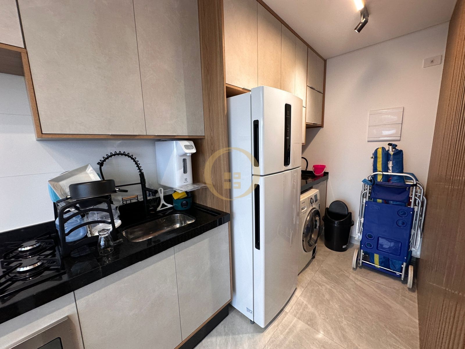 Apartamento na Praia da Enseada, Guarujá - SP
