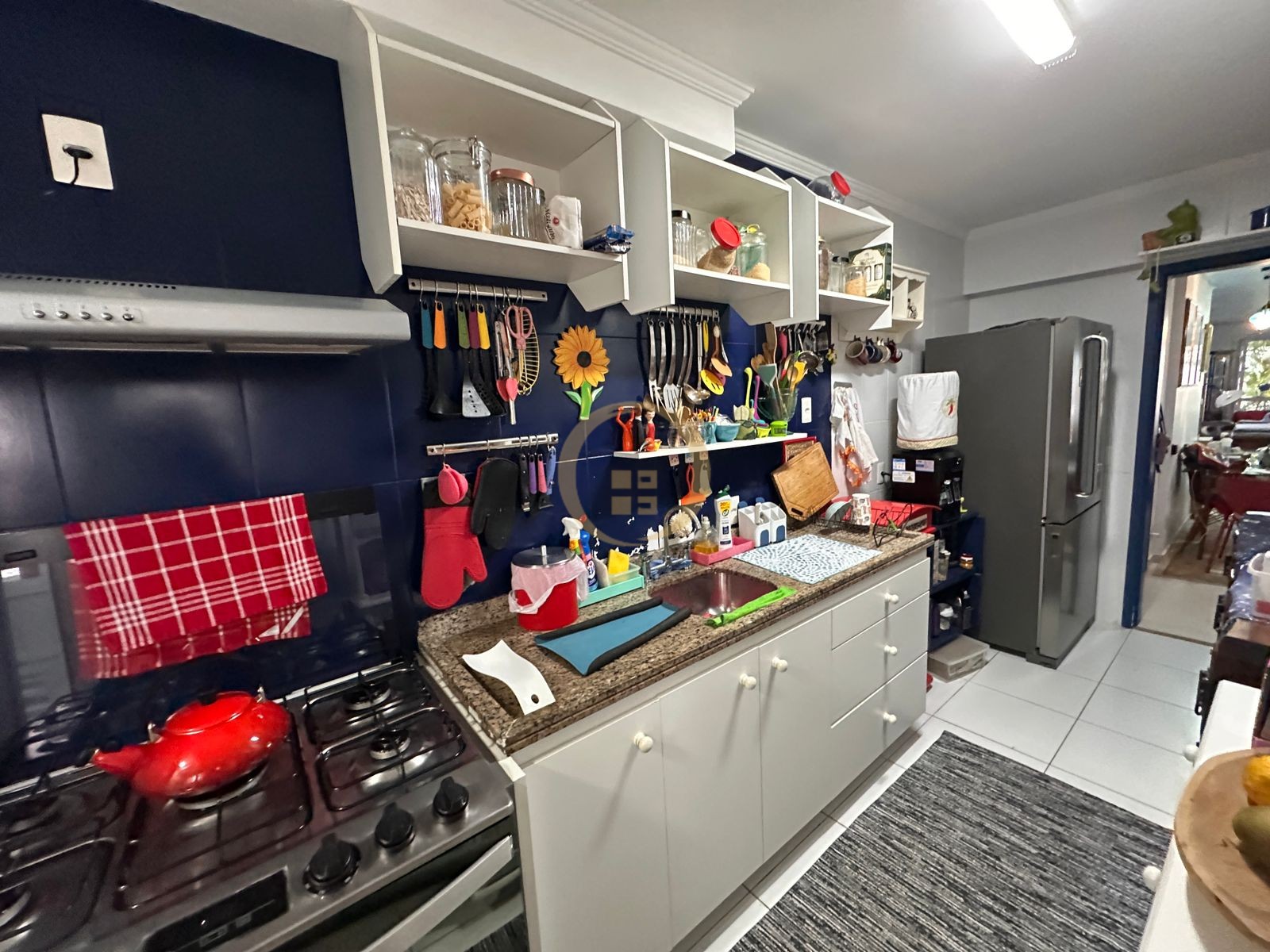 Apartamento na Praia das Pitangueiras, Guarujá - SP