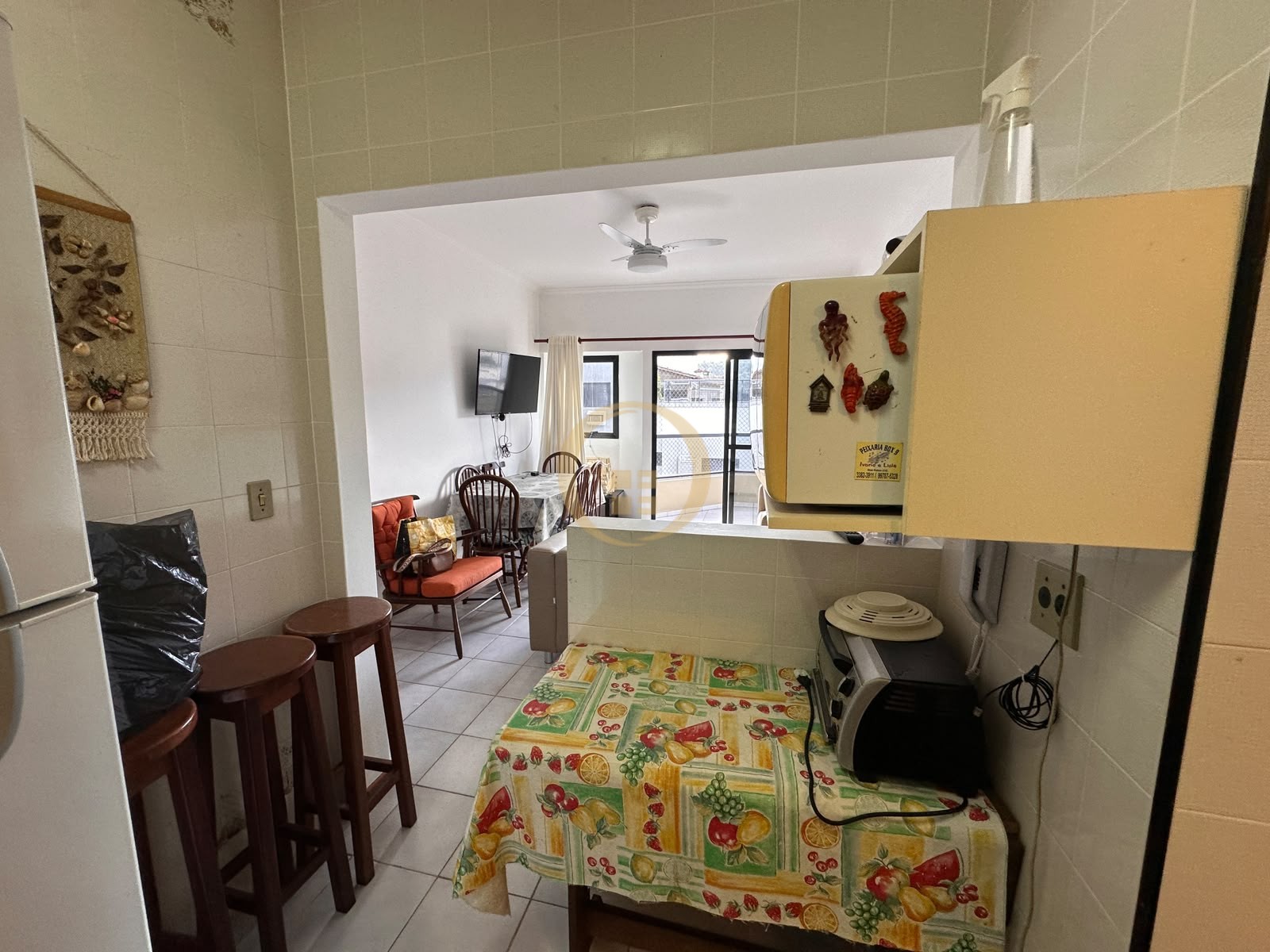 Apartamento na Praia da Enseada, Guarujá - SP