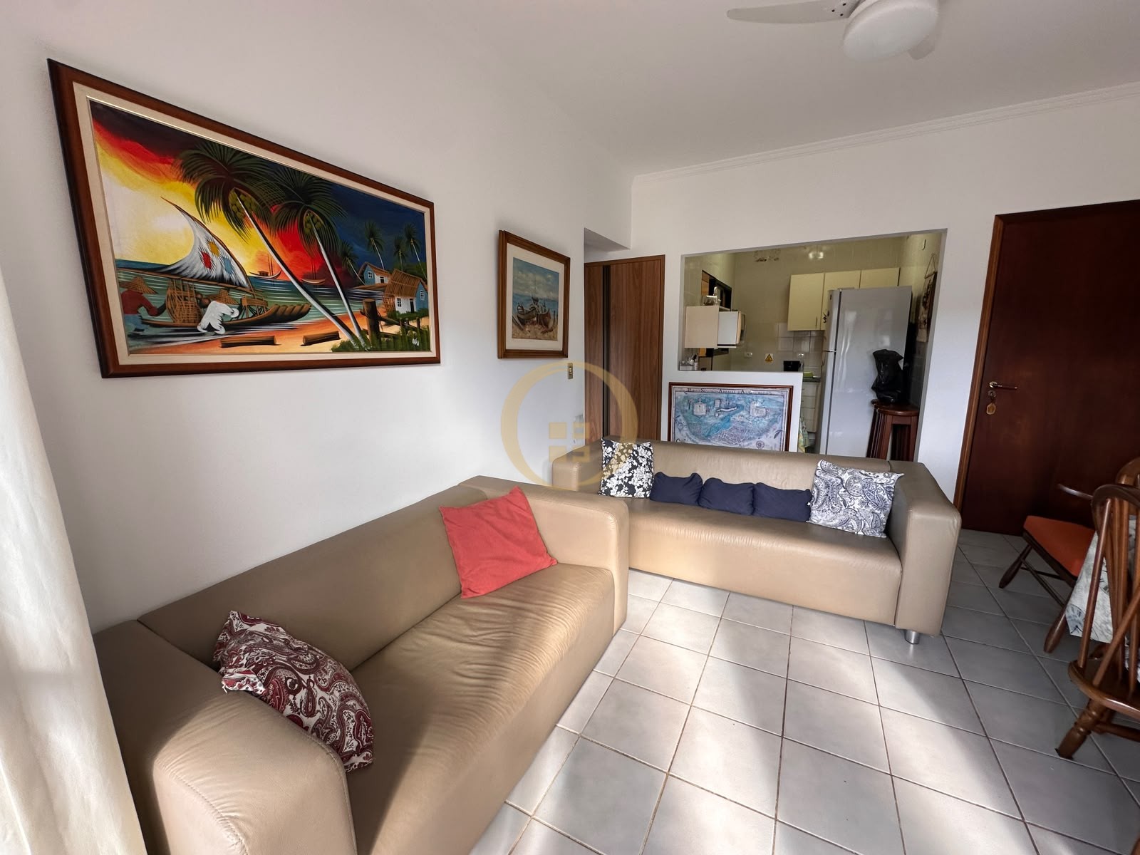 Apartamento na Praia da Enseada, Guarujá - SP