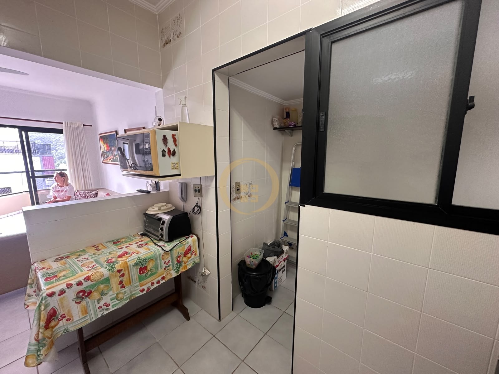 Apartamento na Praia da Enseada, Guarujá - SP