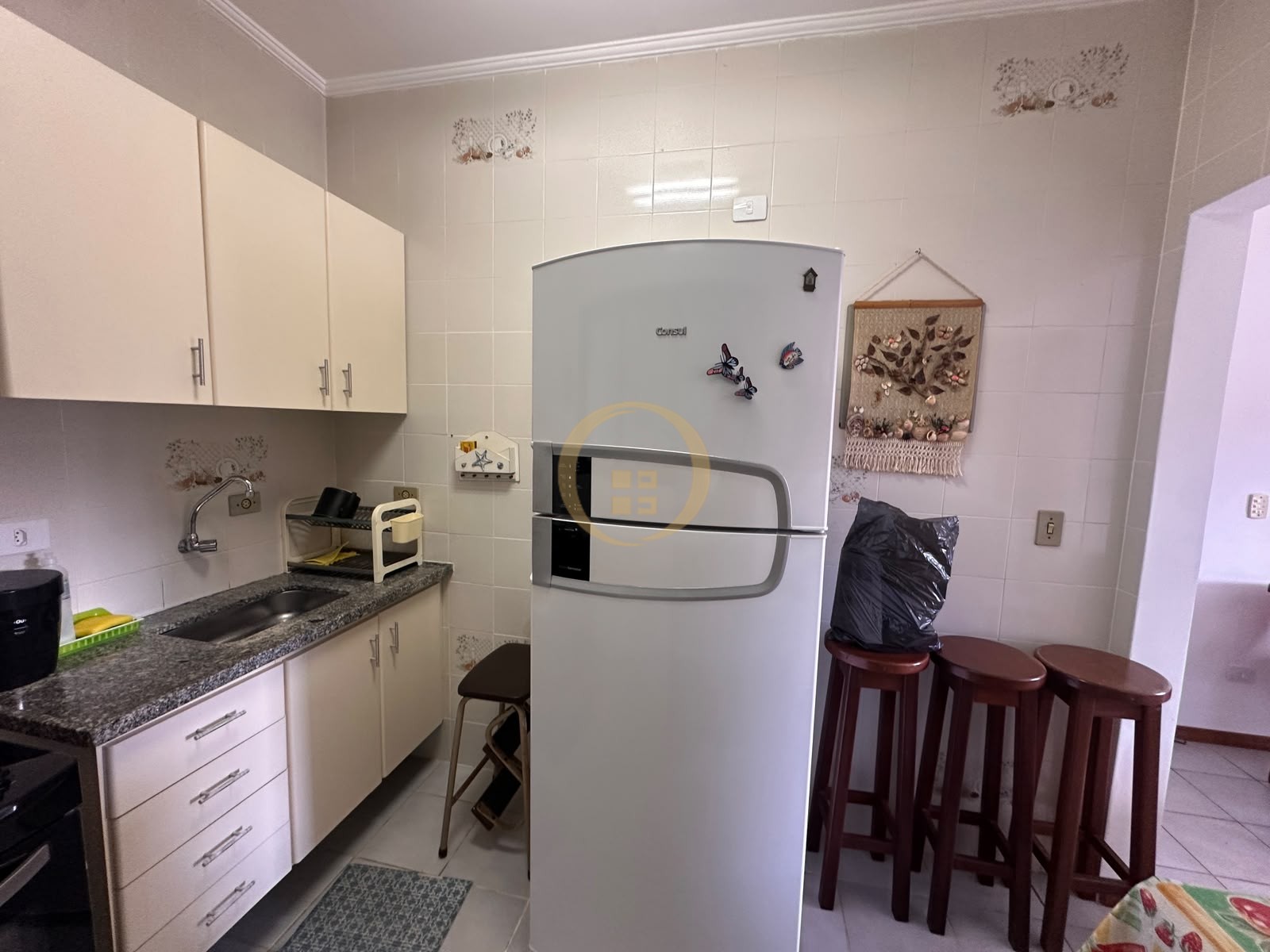 Apartamento na Praia da Enseada, Guarujá - SP