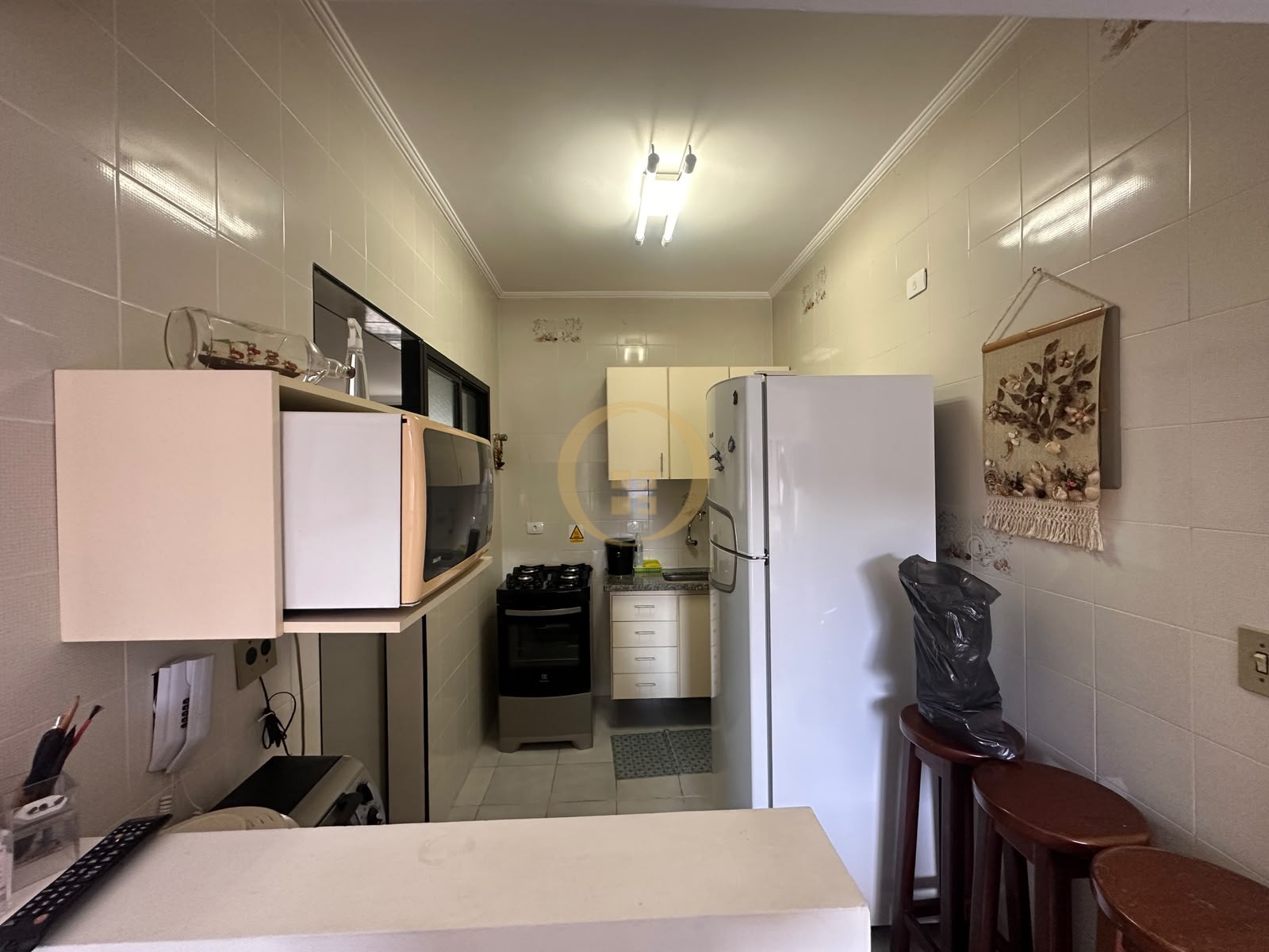 Apartamento na Praia da Enseada, Guarujá - SP