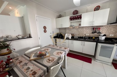 Apartamento na Praia das Pitangueiras, Guarujá - SP