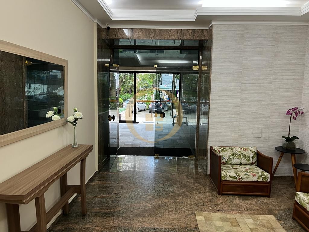Apartamento na Praia das Pitangueiras, Guarujá - SP